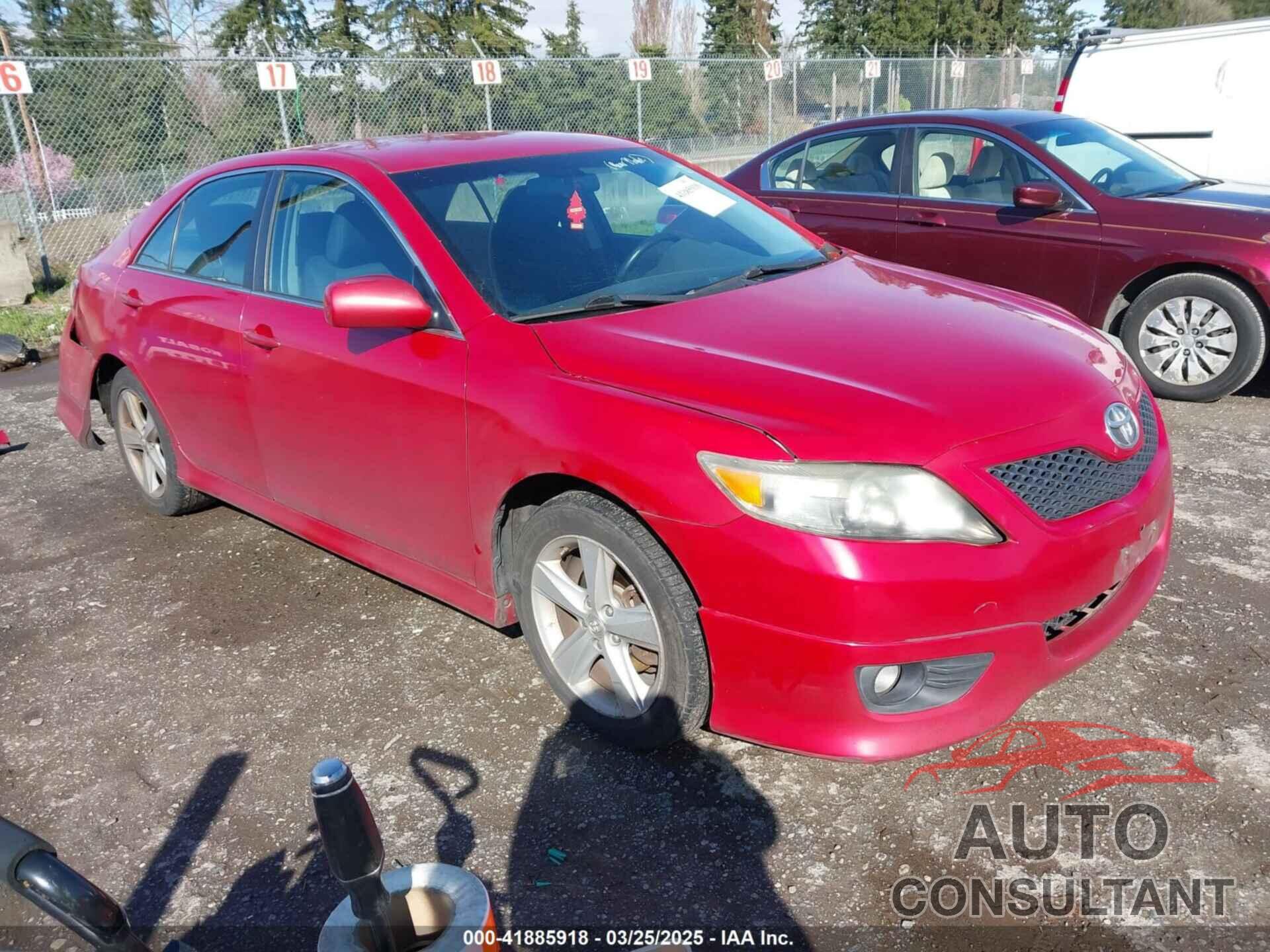 TOYOTA CAMRY 2011 - 4T1BF3EK3BU768324