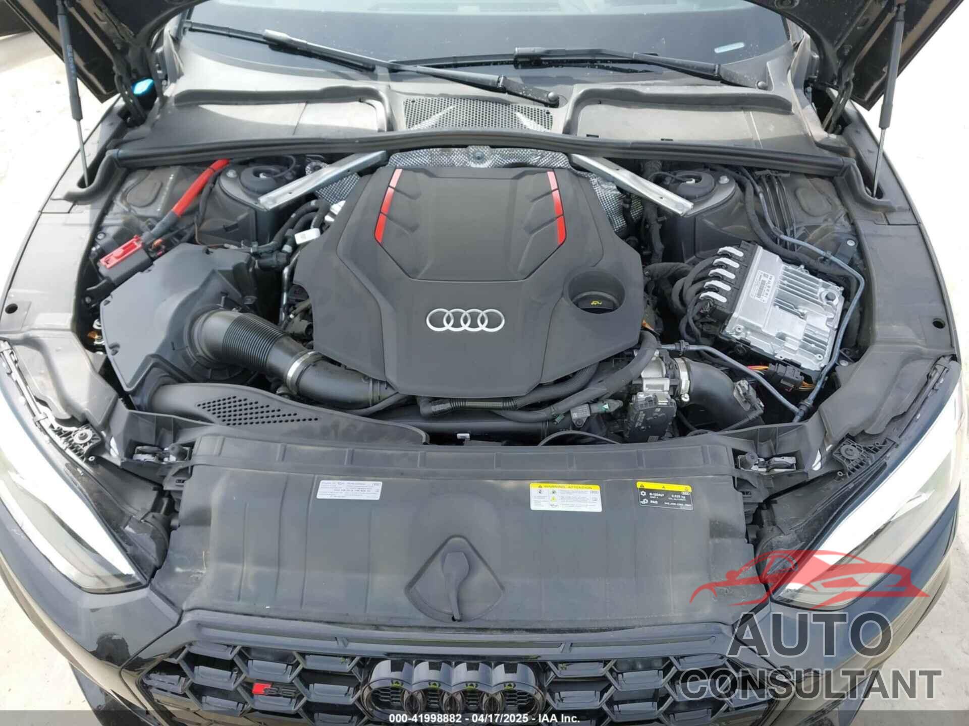 AUDI S5 SPORTBACK 2023 - WAUB4DF52PA011381