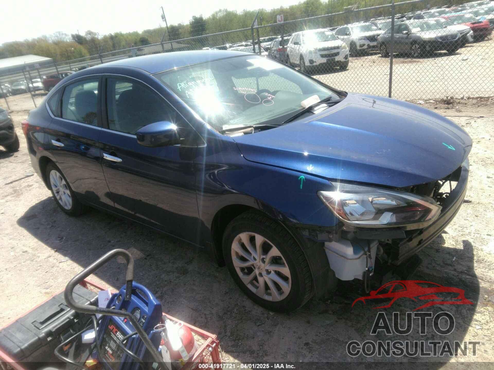 NISSAN SENTRA 2019 - 3N1AB7AP8KL609087