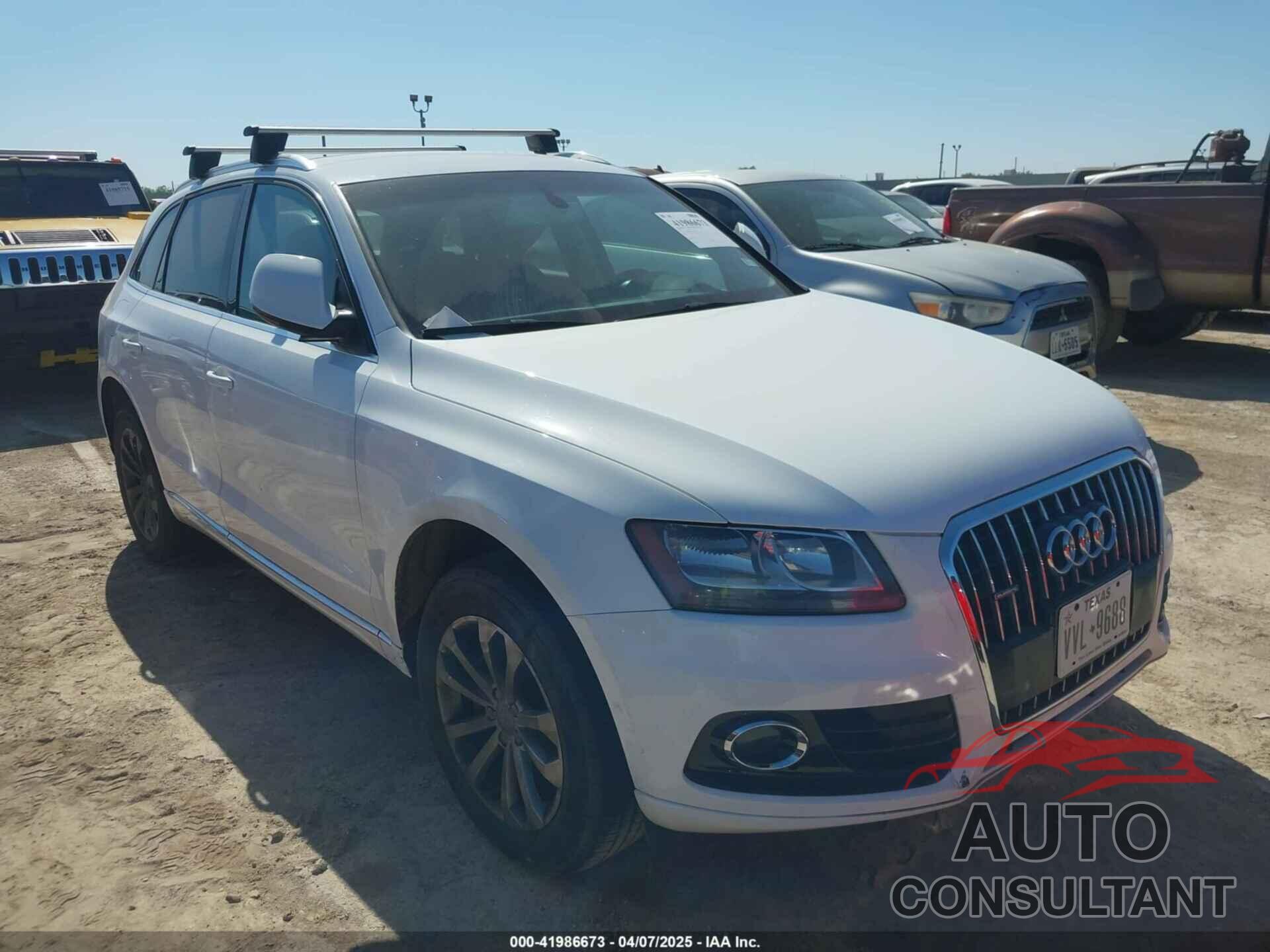 AUDI Q5 2013 - WA1CFAFP8DA093026