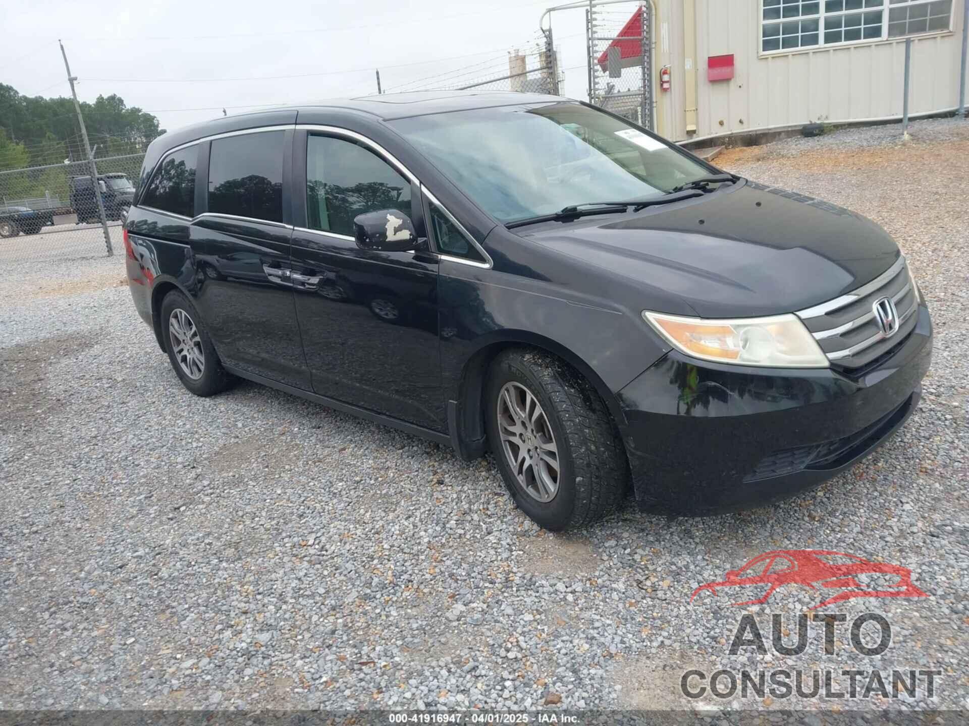HONDA ODYSSEY 2013 - 5FNRL5H62DB088643