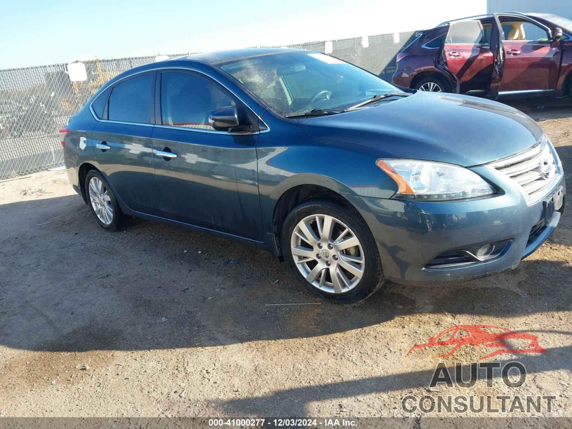 NISSAN SENTRA 2014 - 3N1AB7AP2EY332542