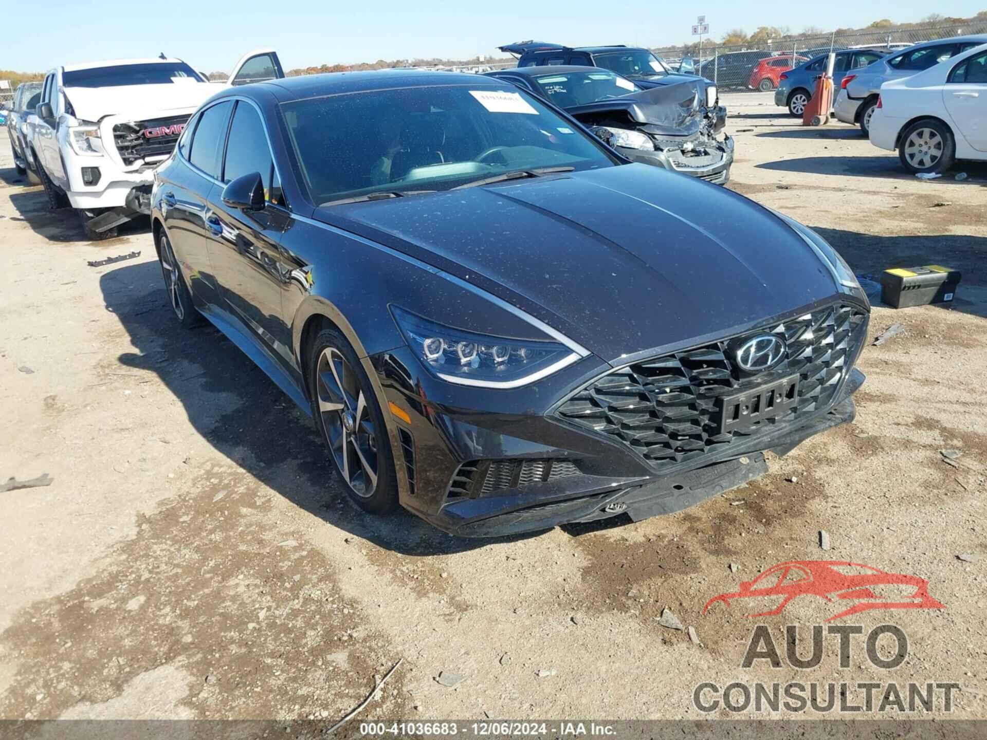 HYUNDAI SONATA 2023 - KMHL44J2XPA306051