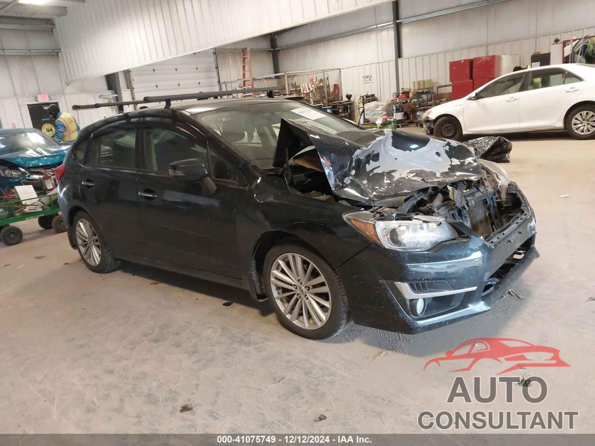 SUBARU IMPREZA 2016 - JF1GPAK60G8286189