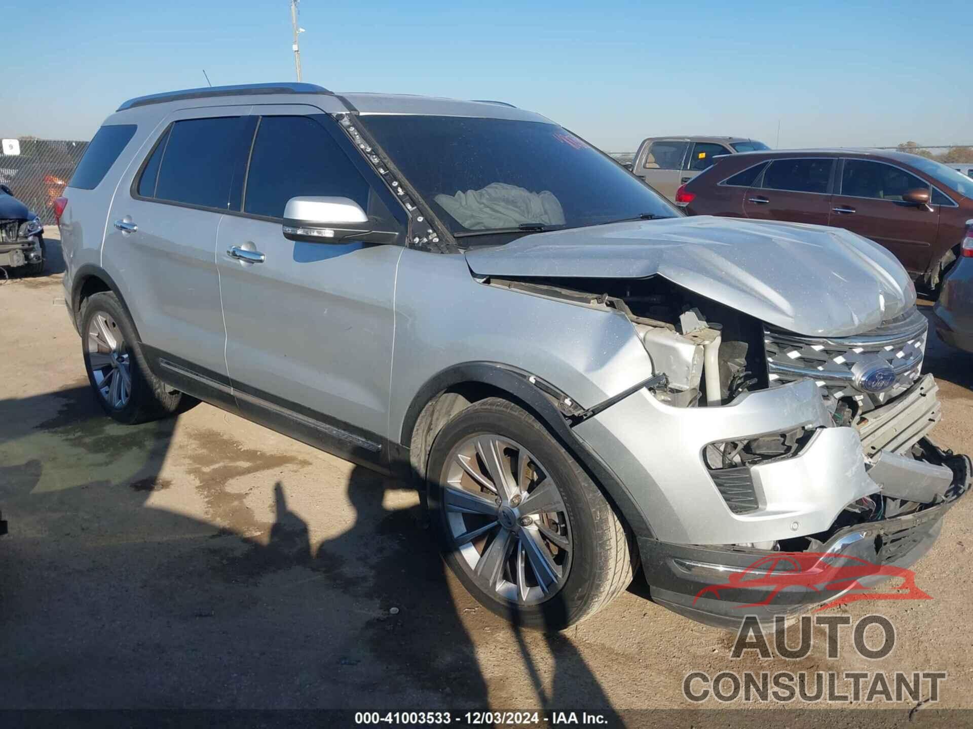 FORD EXPLORER 2019 - 1FM5K7F88KGB10662