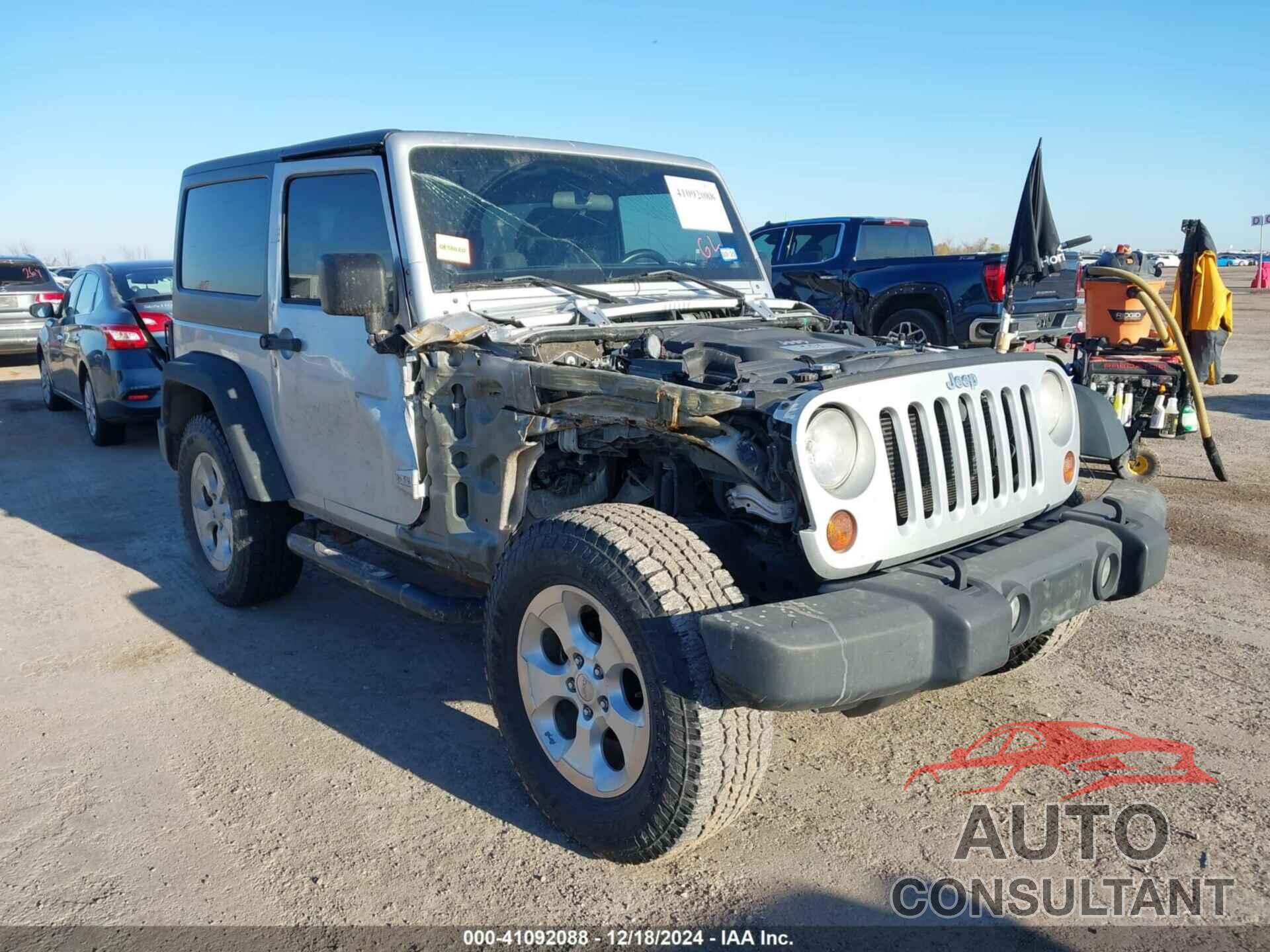 JEEP WRANGLER 2012 - 1C4AJWAG0CL259980