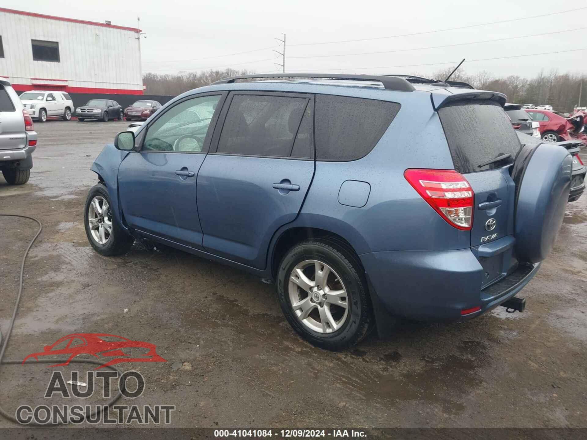 TOYOTA RAV4 2011 - 2T3BF4DV9BW147534