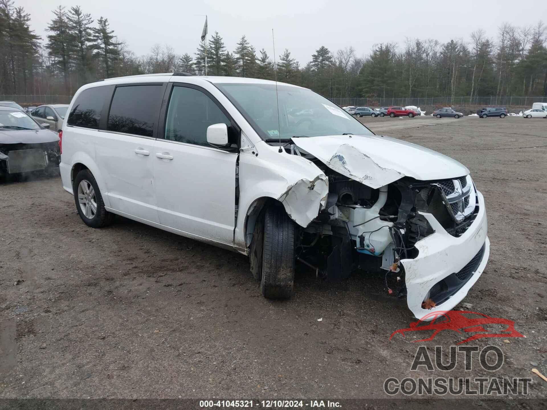 DODGE GRAND CARAVAN 2018 - 2C4RDGCG6JR266465