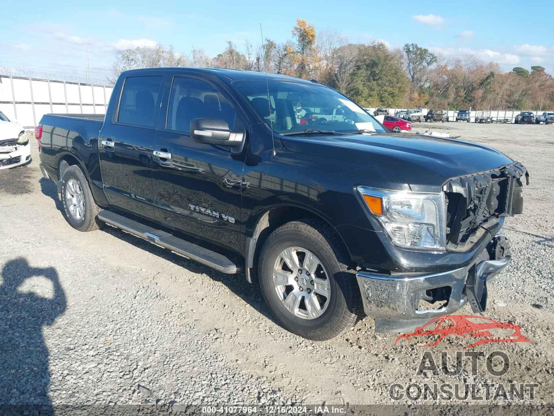 NISSAN TITAN 2019 - 1N6AA1EK7KN533791