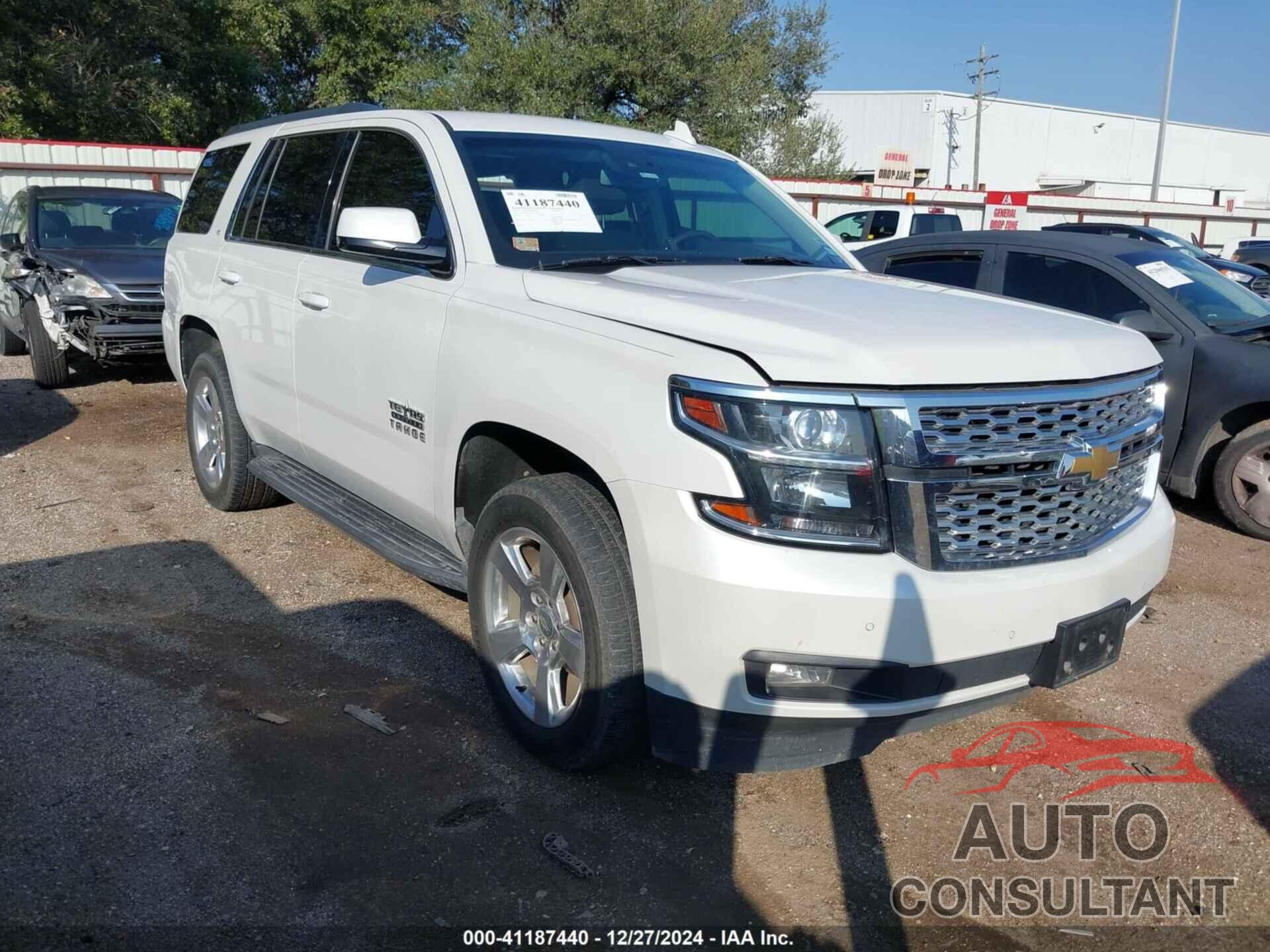 CHEVROLET TAHOE 2016 - 1GNSCBKC3GR221348