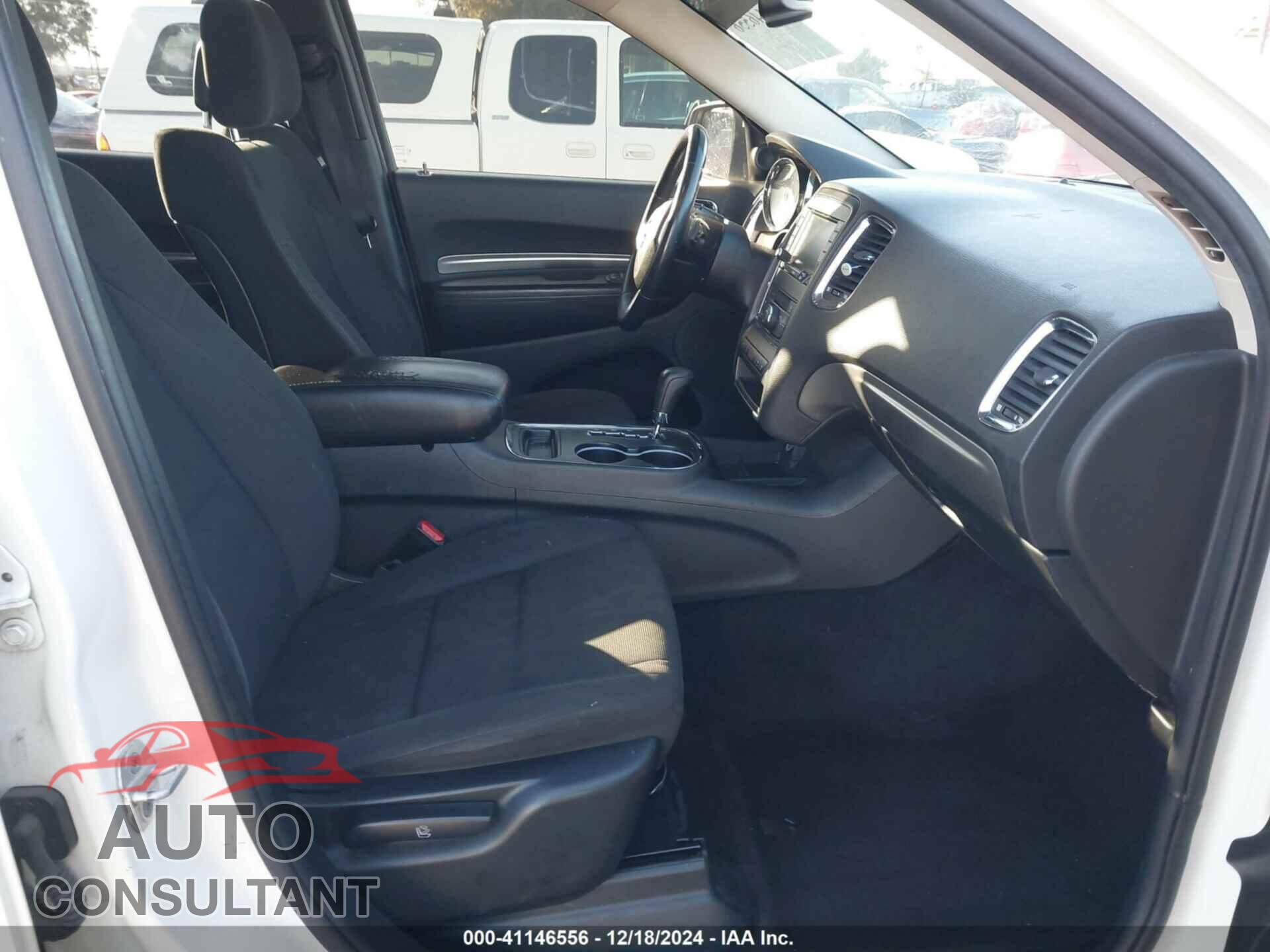 DODGE DURANGO 2012 - 1C4RDHAGXCC257238