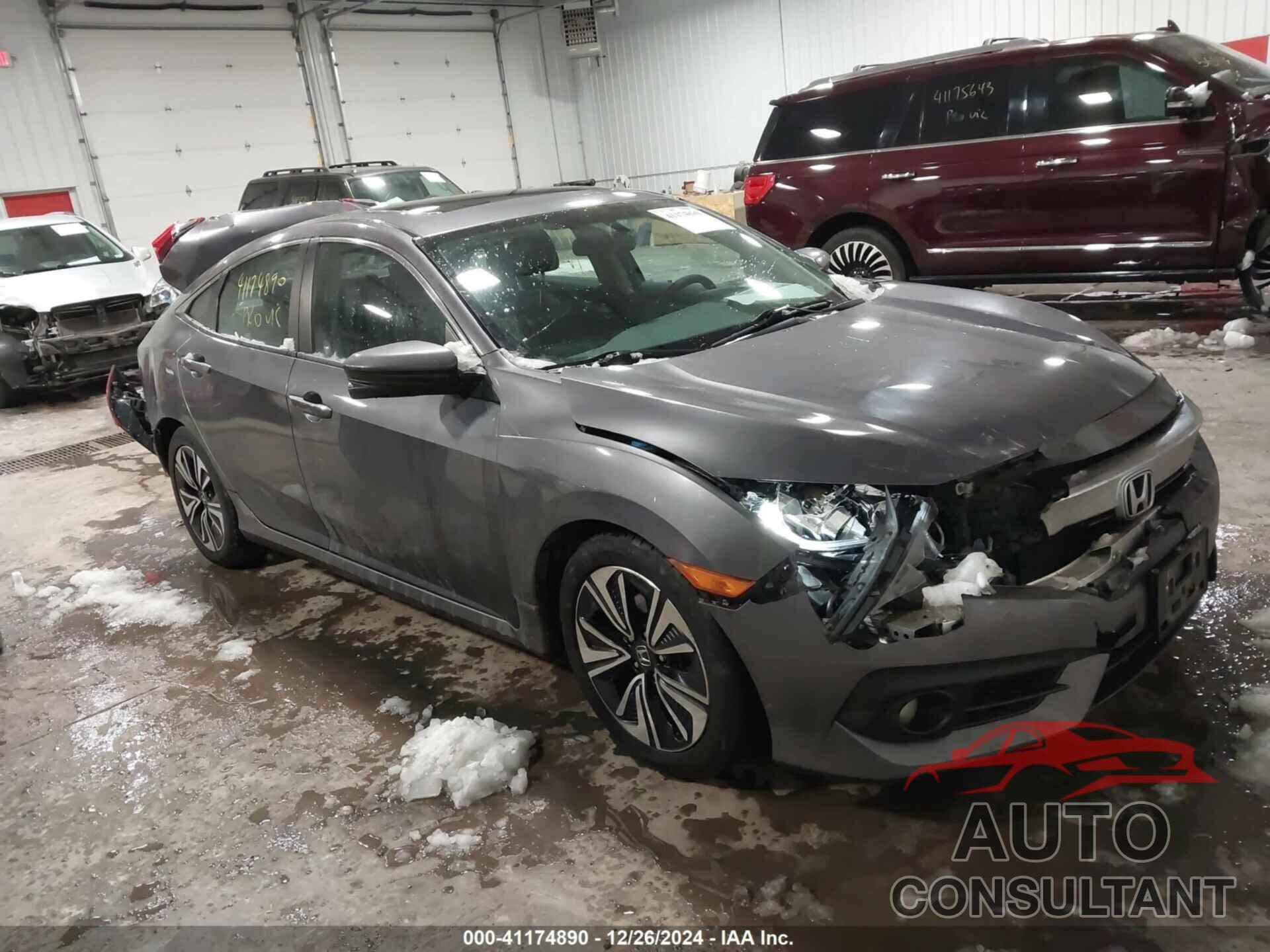 HONDA CIVIC 2017 - 19XFC1F32HE014185
