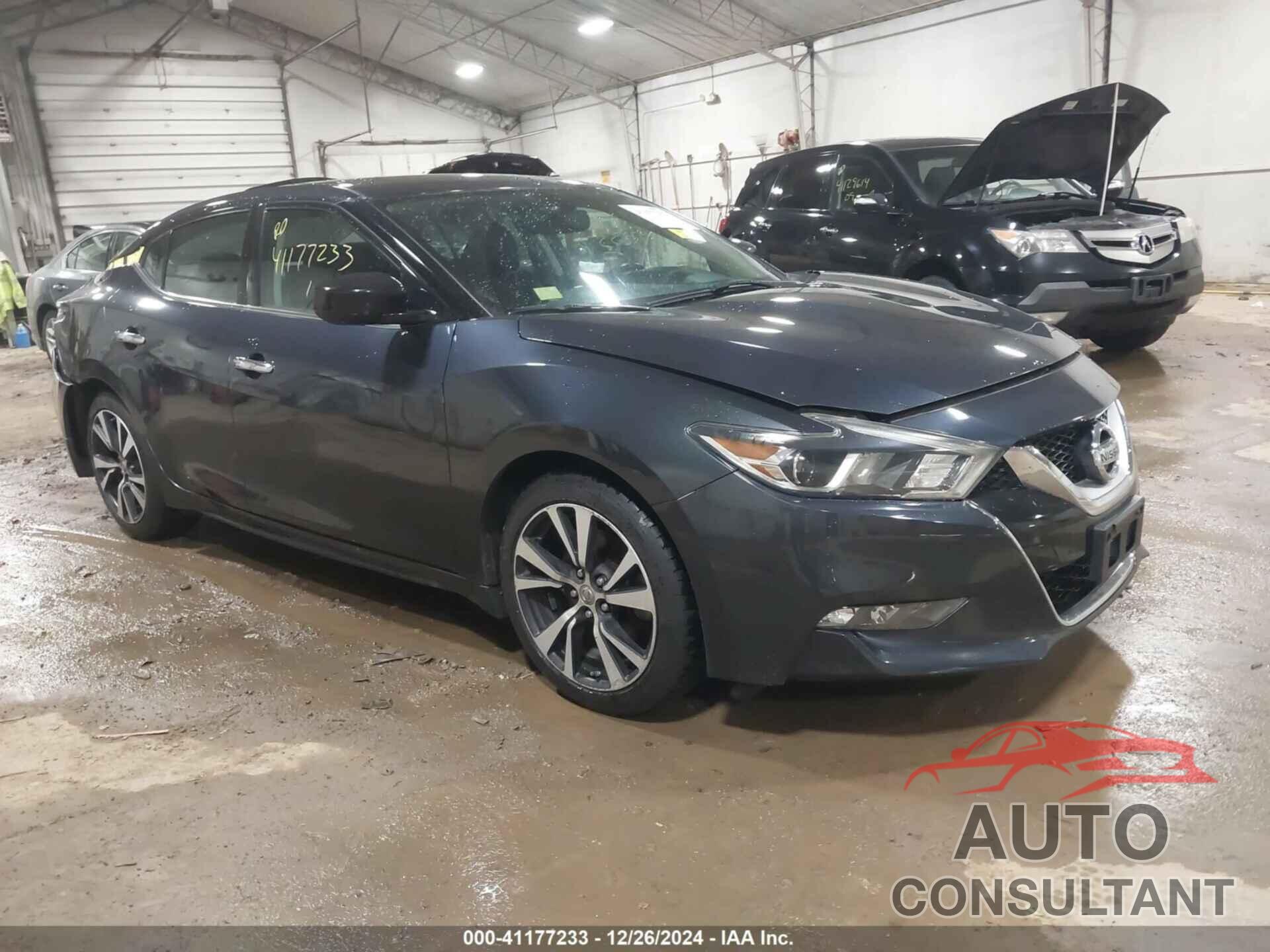 NISSAN MAXIMA 2016 - 1N4AA6AP5GC414809