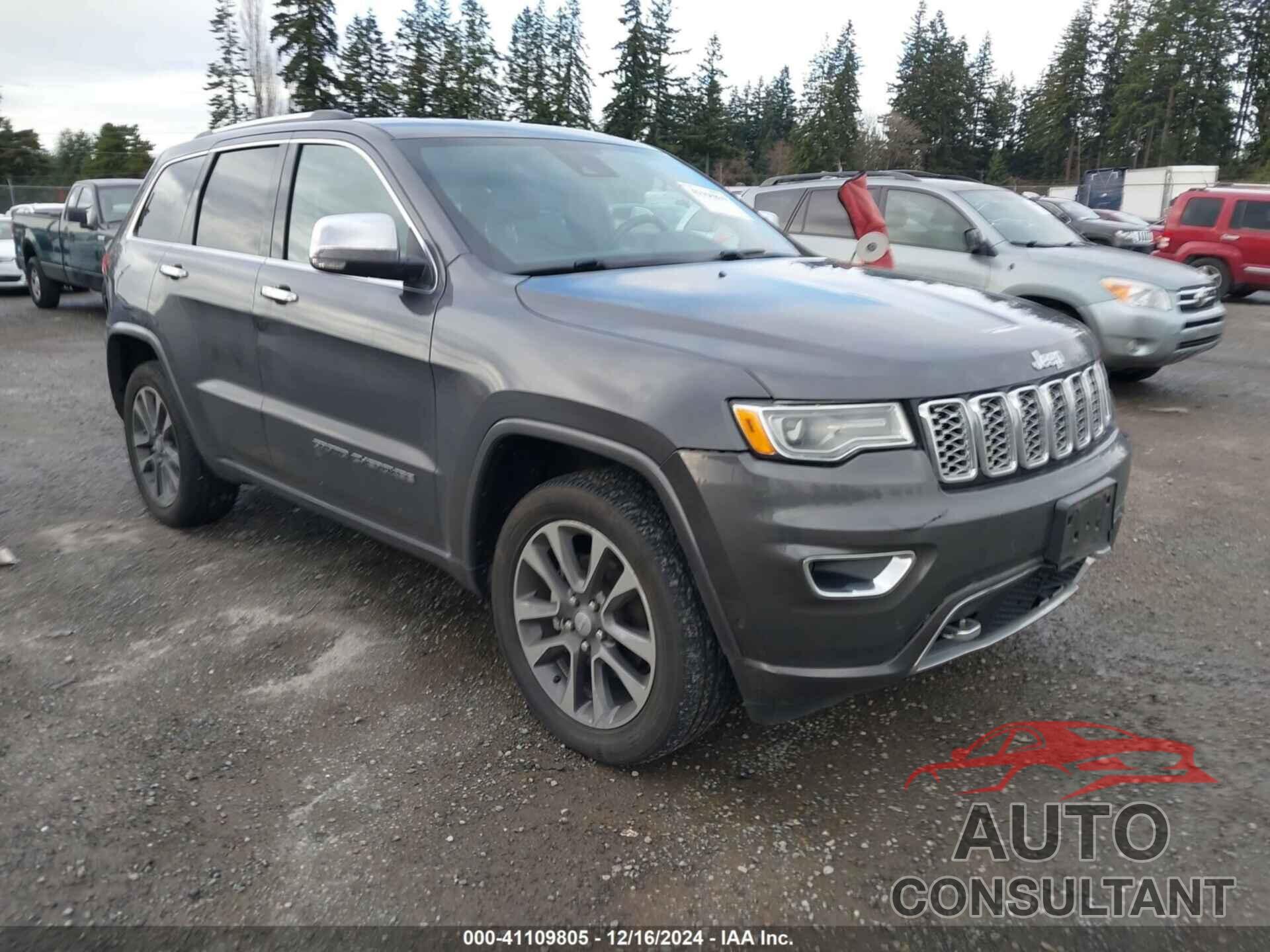 JEEP GRAND CHEROKEE 2018 - 1C4RJFCG5JC453398