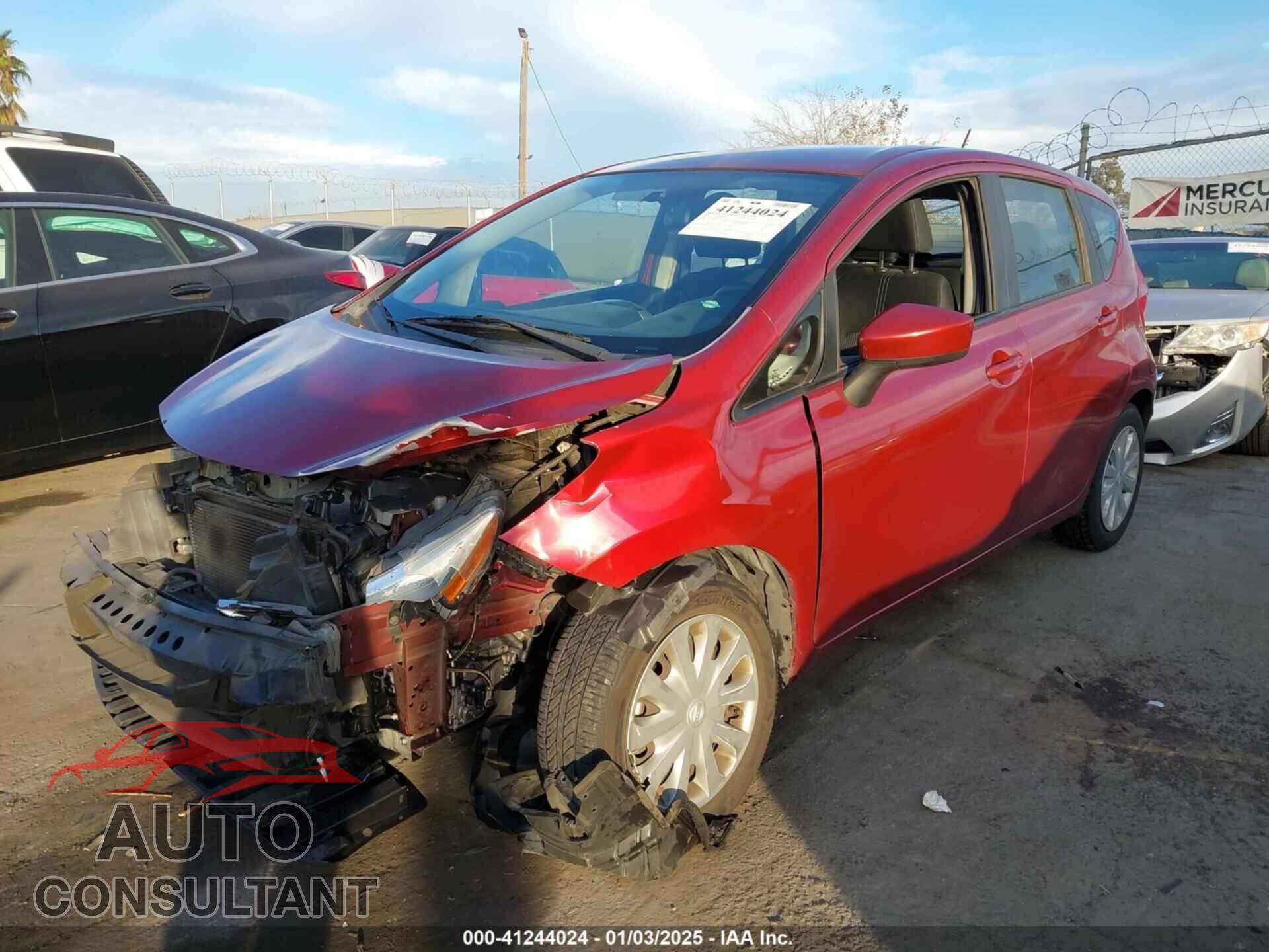 NISSAN VERSA NOTE 2016 - 3N1CE2CP5GL370427