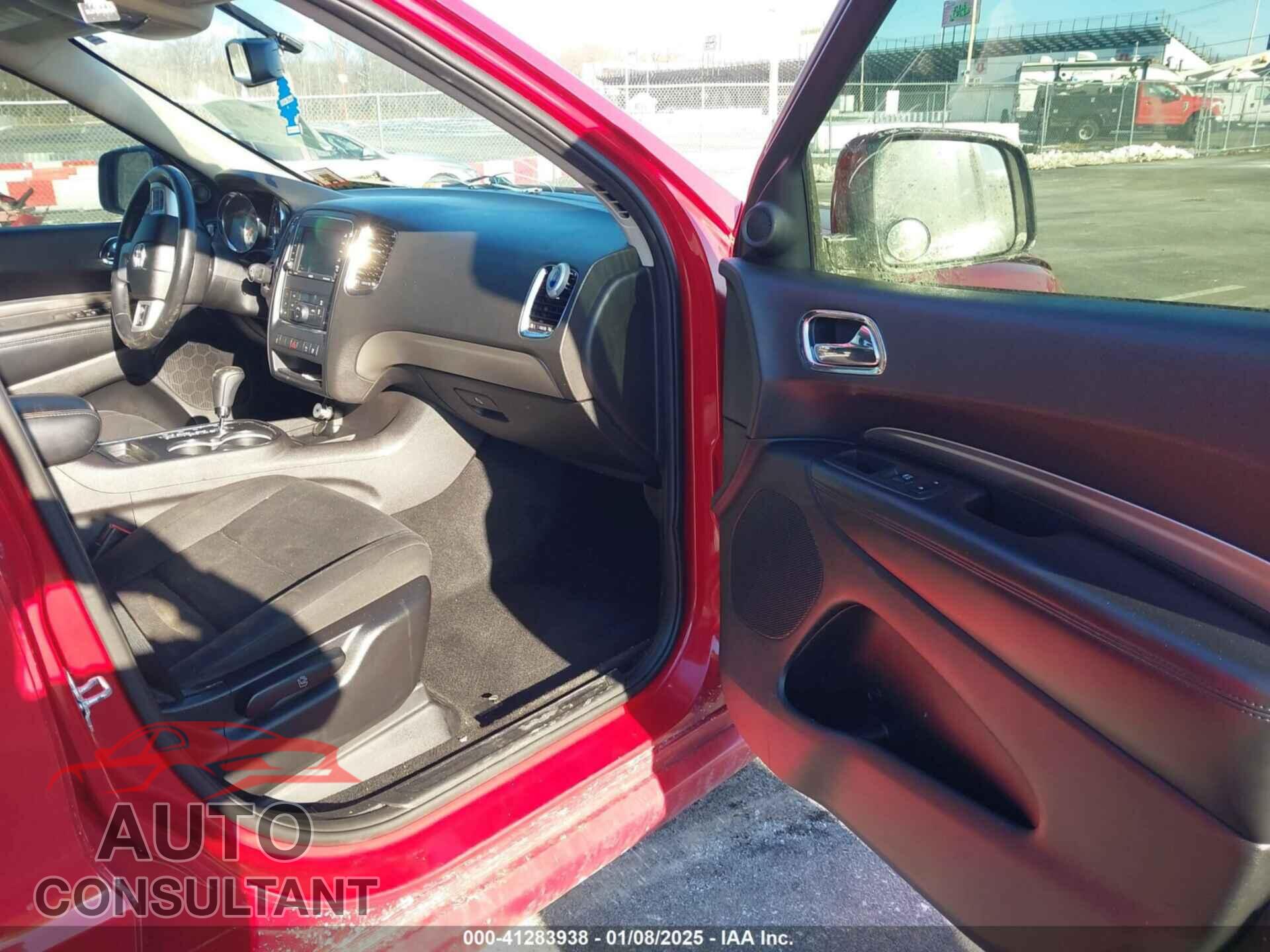 DODGE DURANGO 2013 - 1C4RDJAG1DC686843