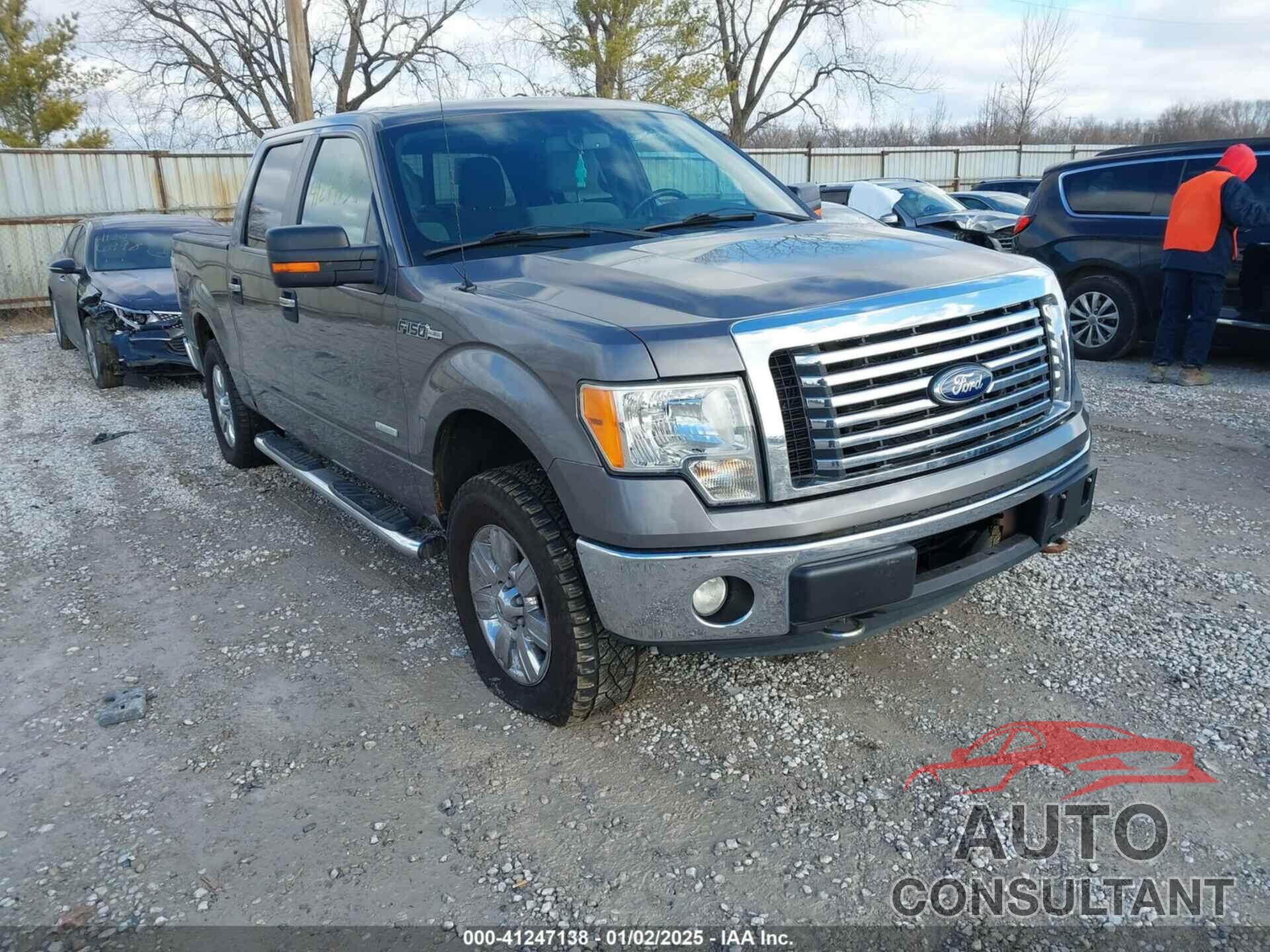 FORD F-150 2012 - 1FTFW1ET9CFB82543