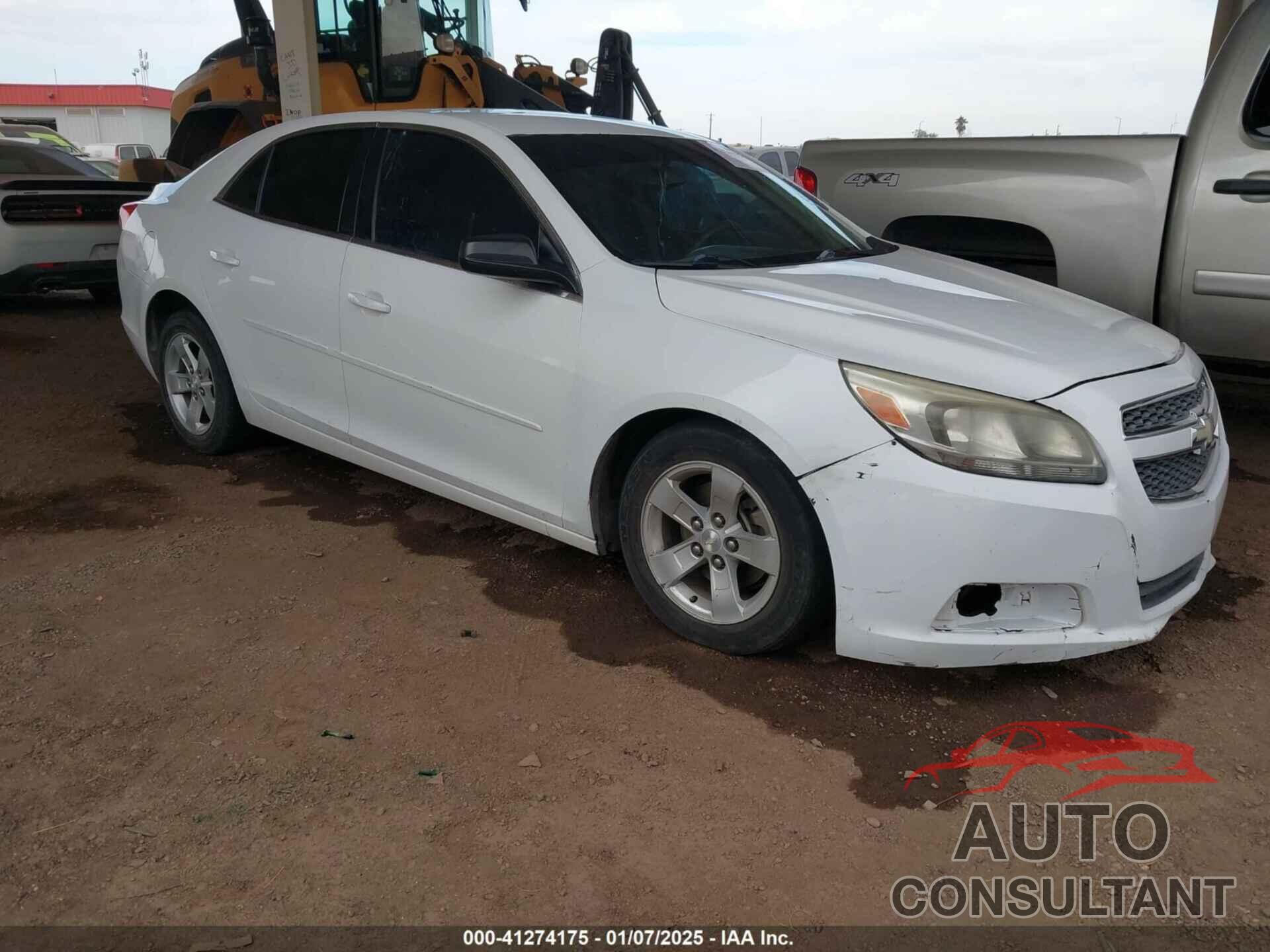 CHEVROLET MALIBU 2013 - 1G11B5SA6DF131057