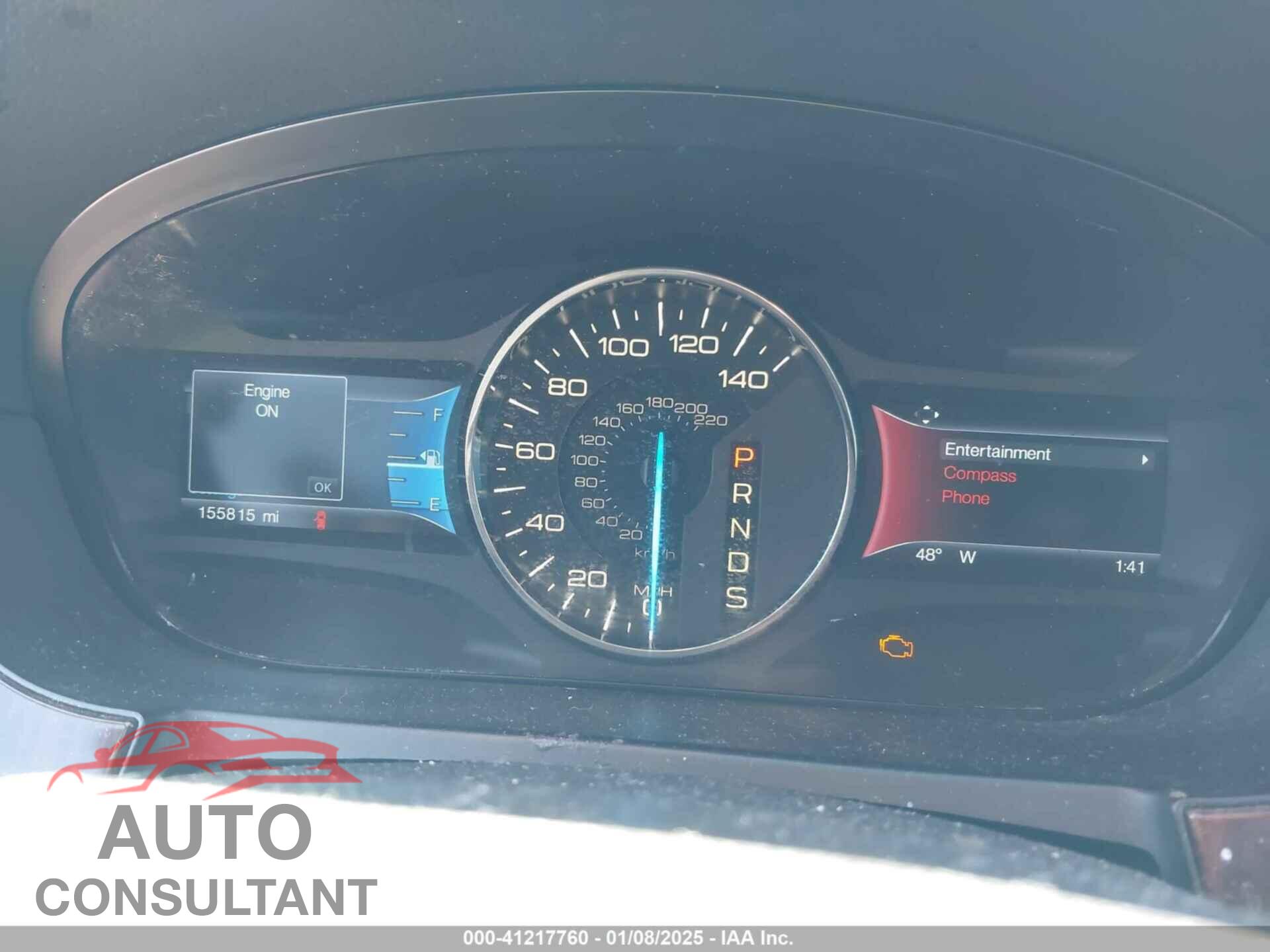 FORD EDGE 2014 - 2FMDK3KC3EBA34679
