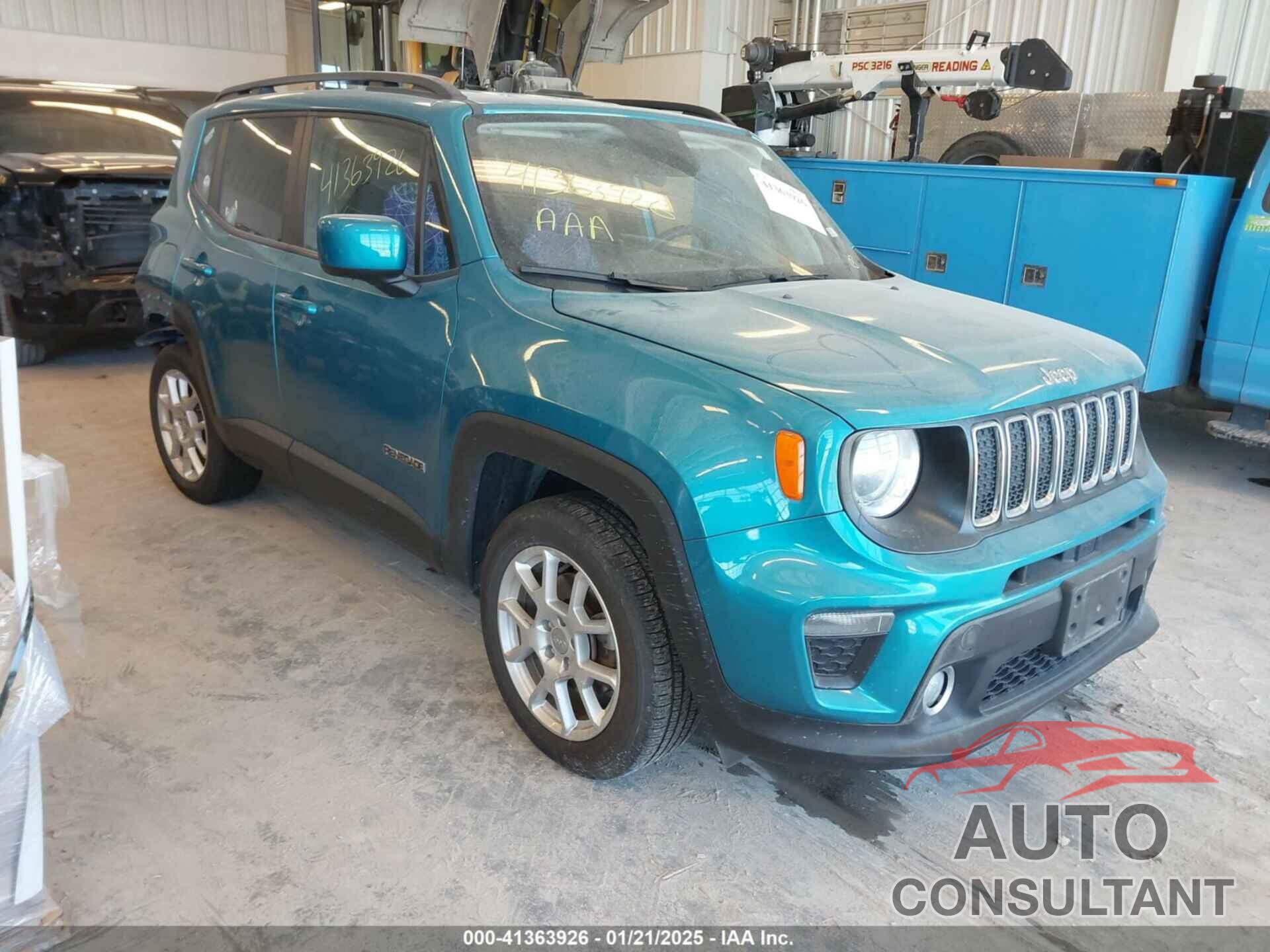 JEEP RENEGADE 2020 - ZACNJABB1LPL34234