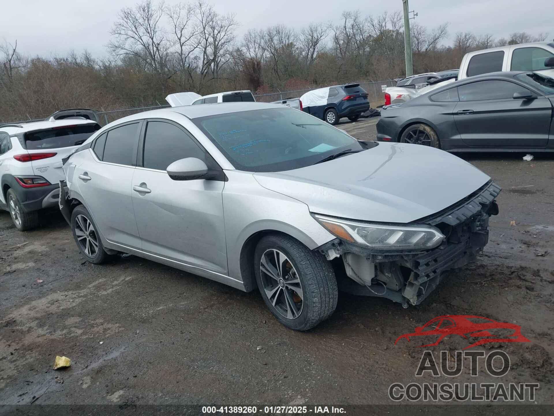 NISSAN SENTRA 2021 - 3N1AB8CV8MY238777