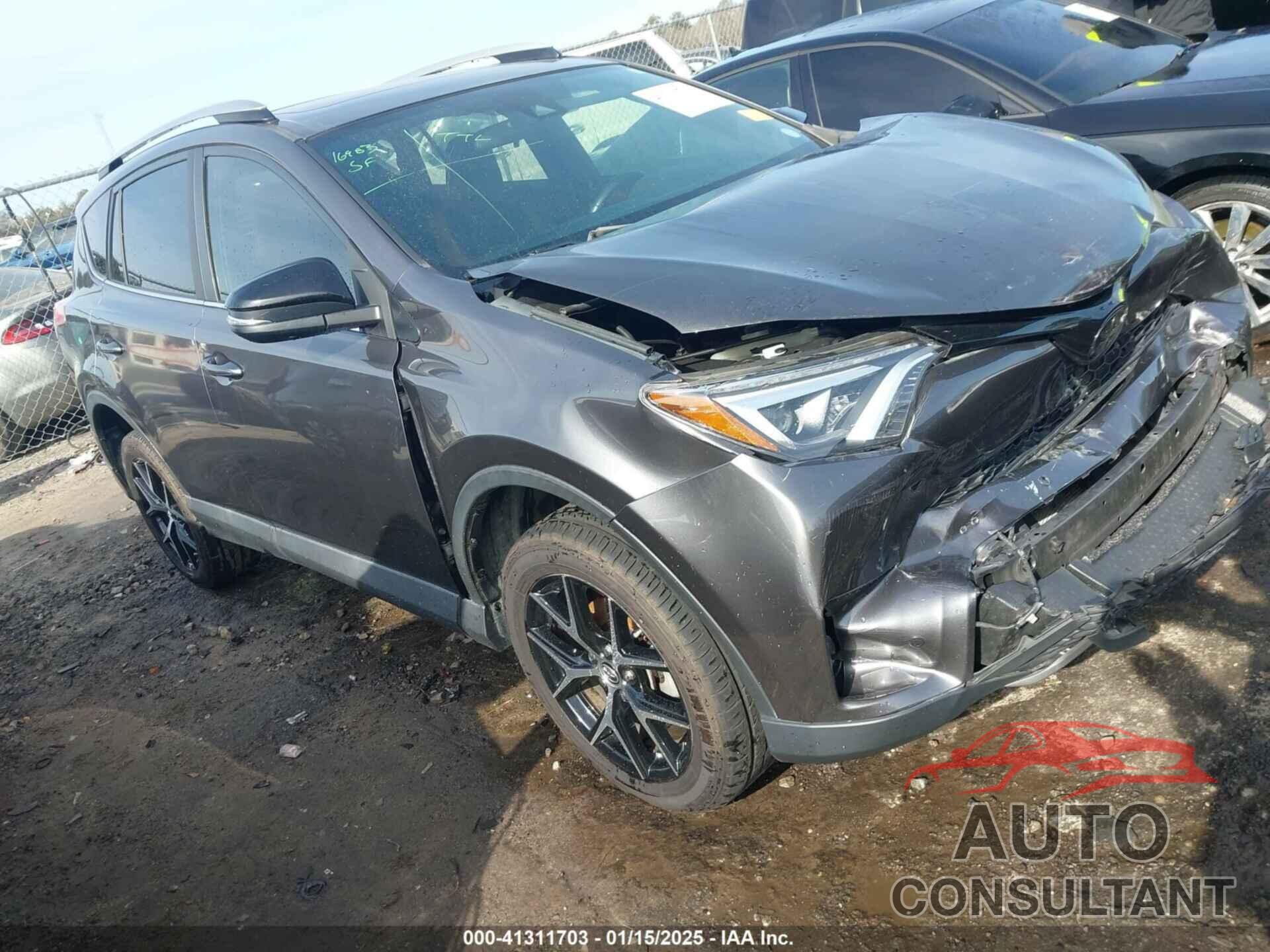TOYOTA RAV4 2017 - 2T3NFREV3HW334656