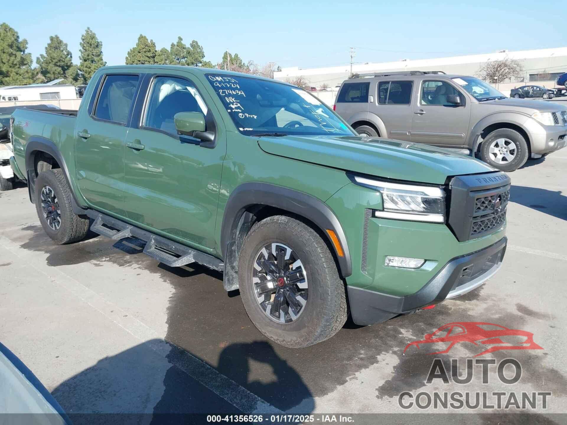NISSAN FRONTIER 2023 - 1N6ED1EJ0PN647588