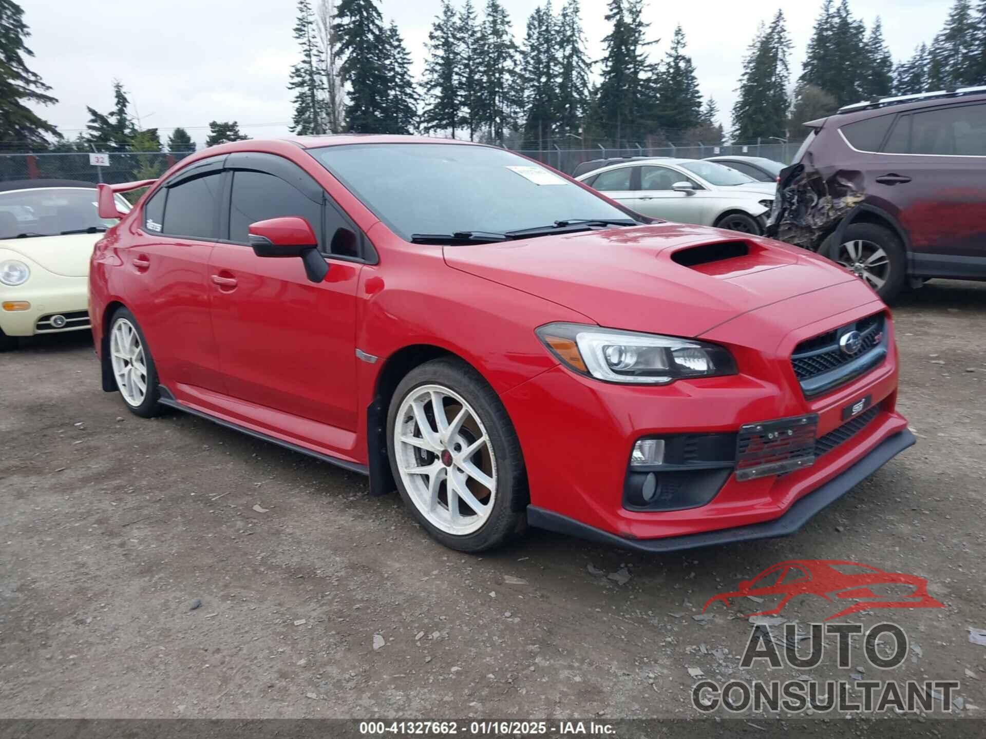 SUBARU WRX STI 2015 - JF1VA2U60F9805973