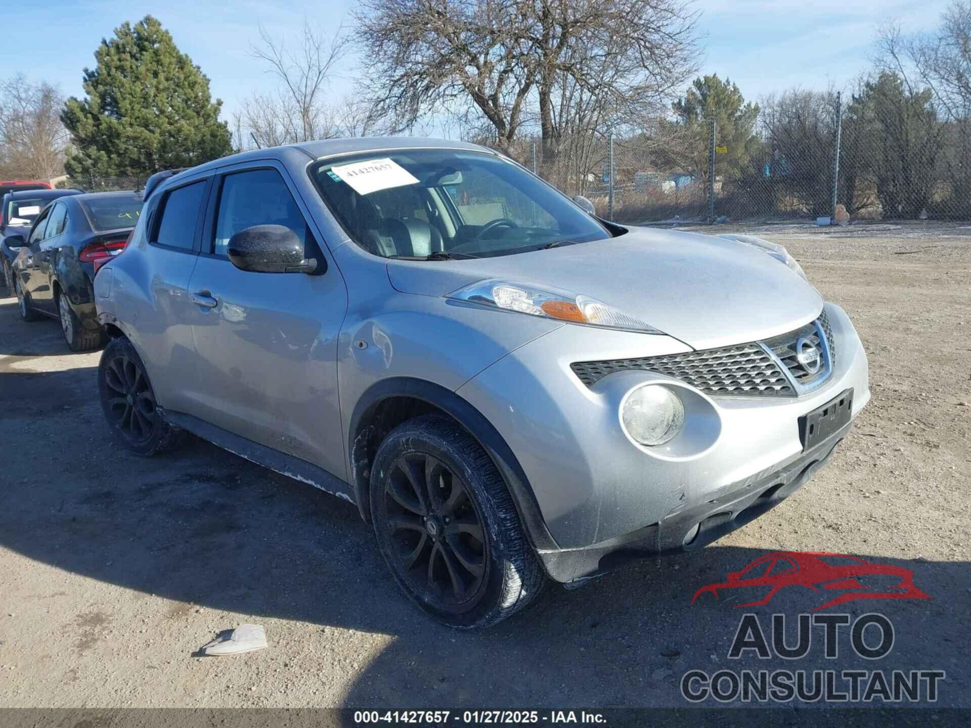NISSAN JUKE 2013 - JN8AF5MV3DT209036