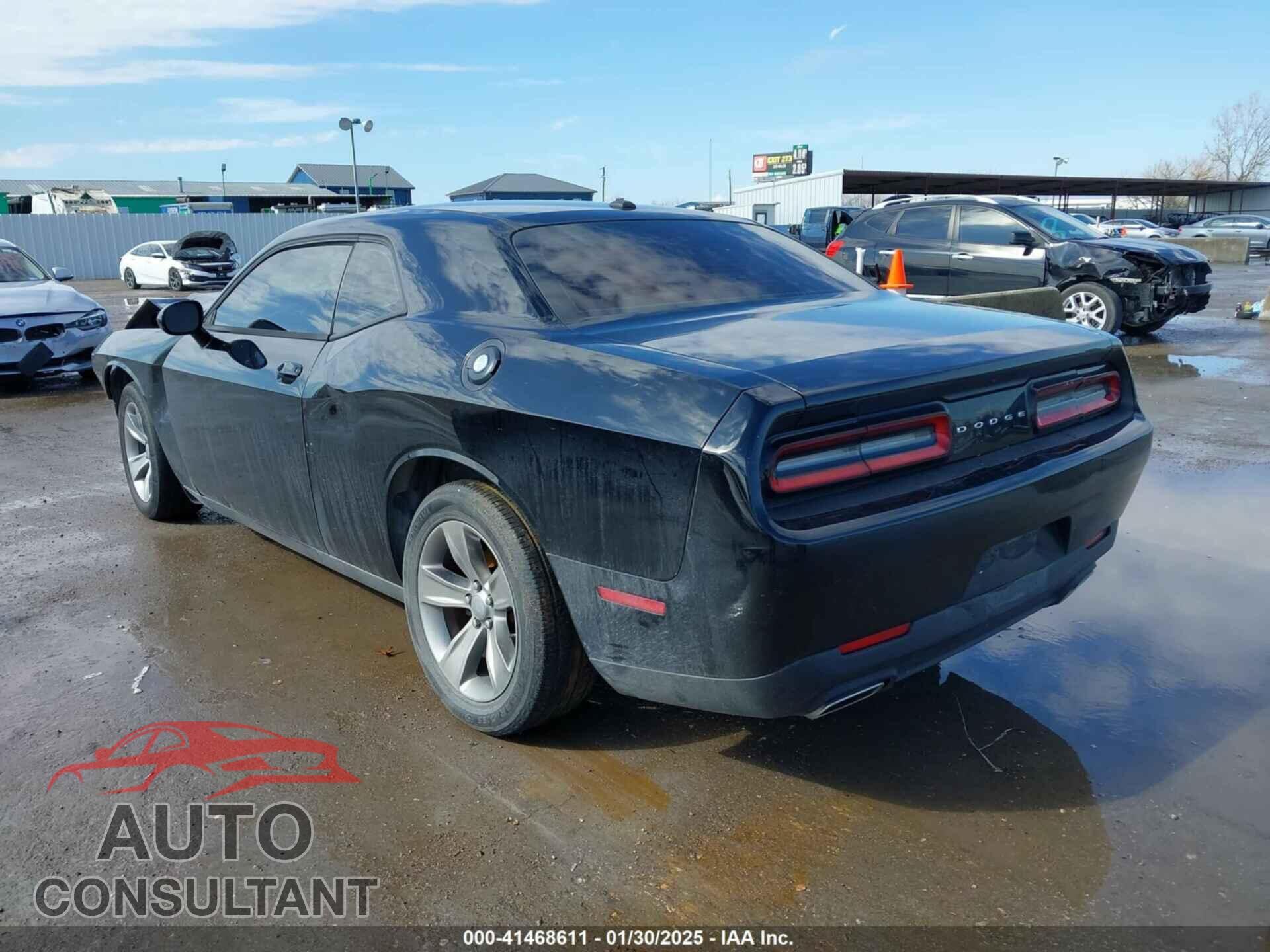 DODGE CHALLENGER 2016 - 2C3CDZAG7GH107719