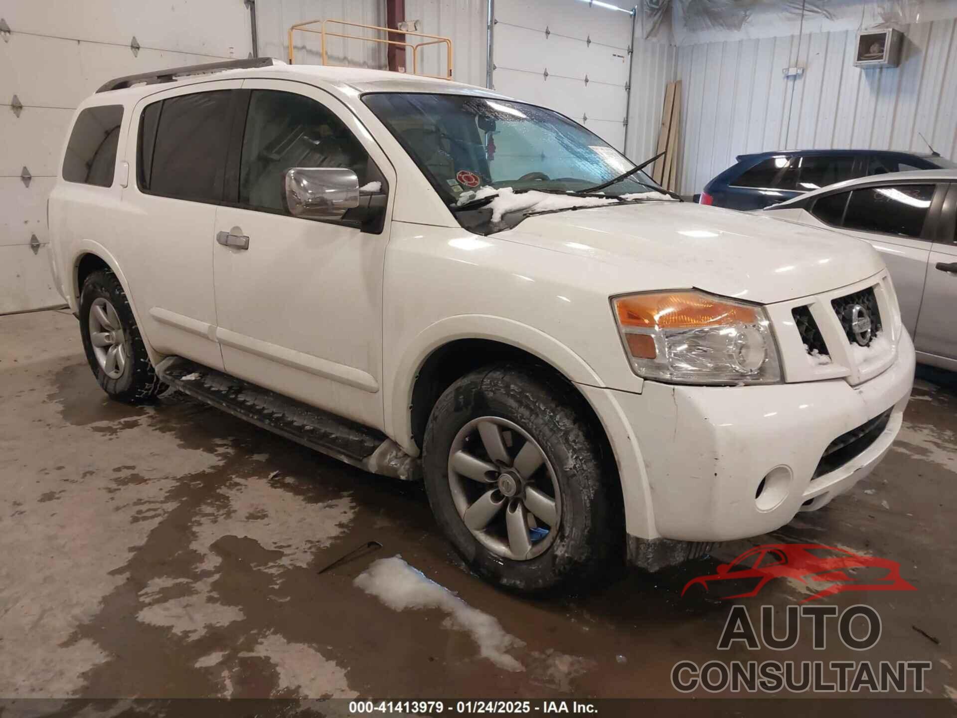 NISSAN ARMADA 2010 - 5N1BA0ND4AN622263