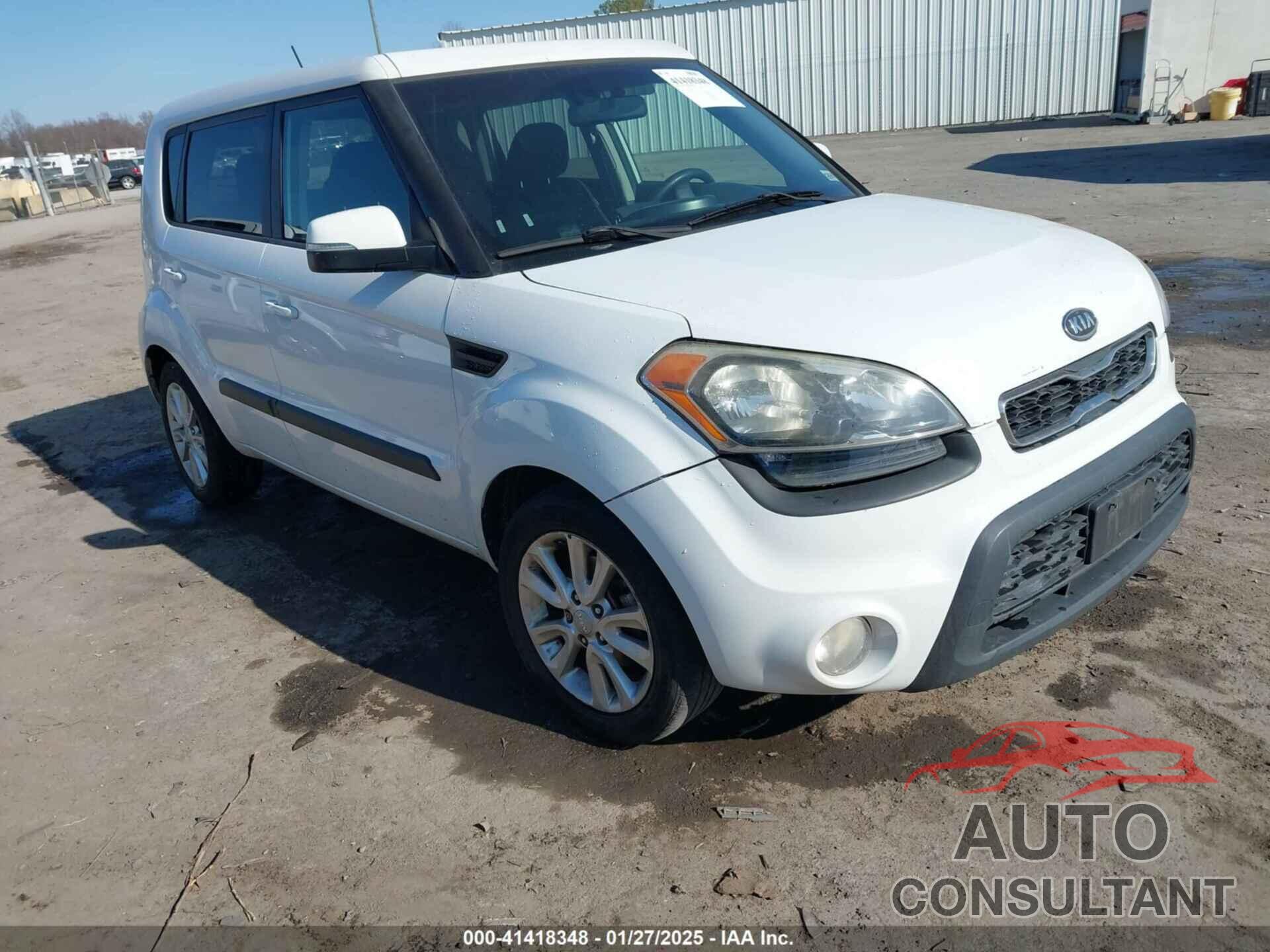 KIA SOUL 2012 - KNDJT2A69C7443477