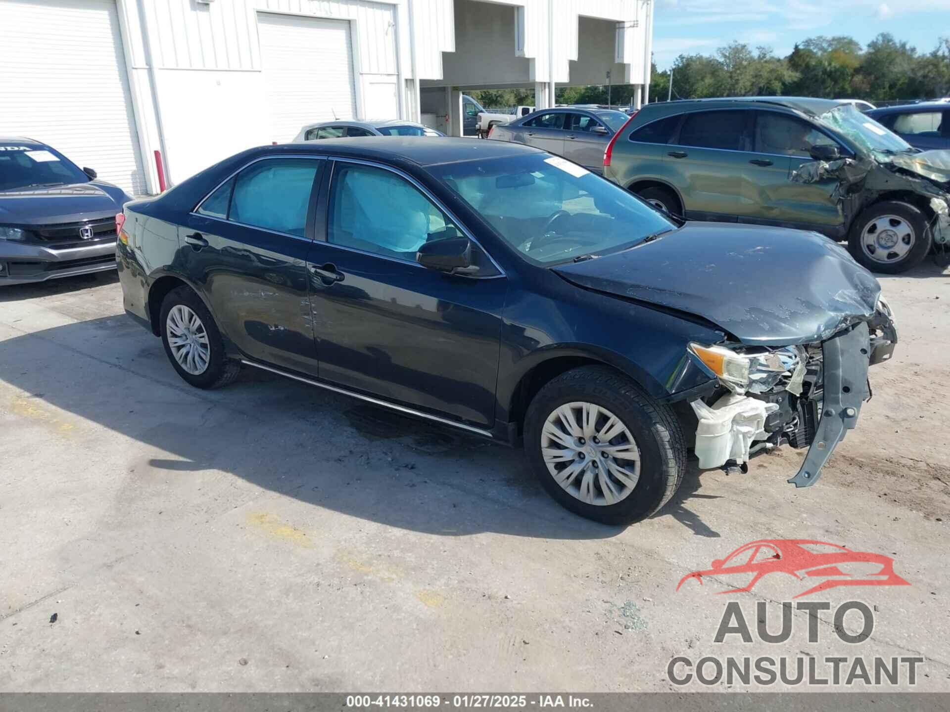 TOYOTA CAMRY 2012 - 4T1BF1FK0CU153072