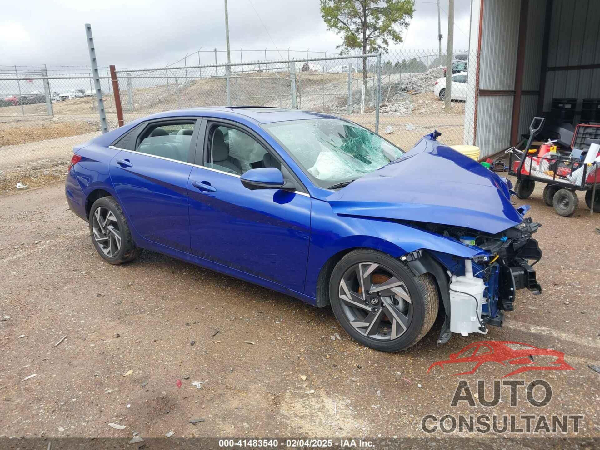 HYUNDAI ELANTRA 2024 - KMHLP4DG9RU737321
