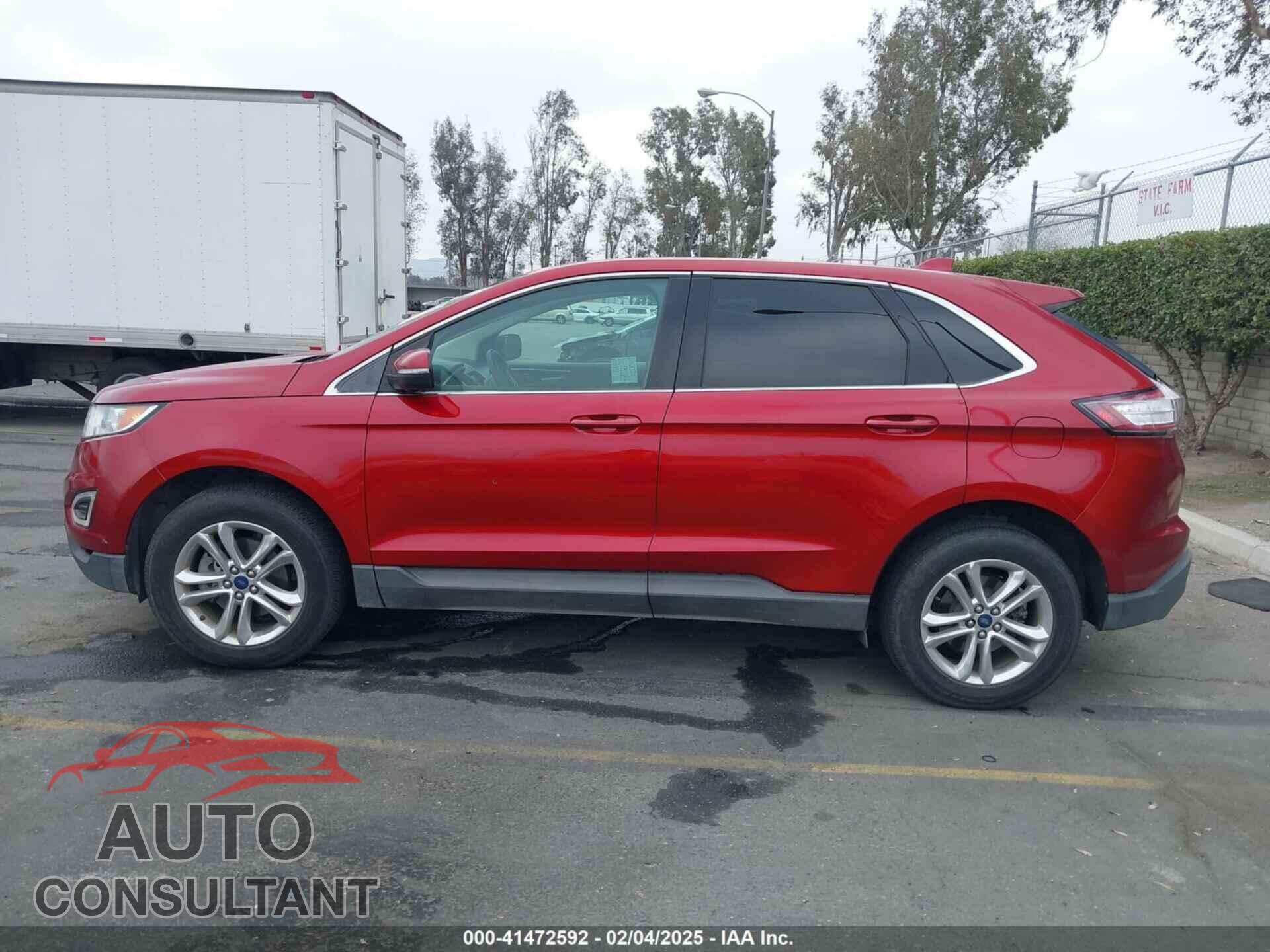 FORD EDGE 2015 - 2FMTK3J97FBB21407