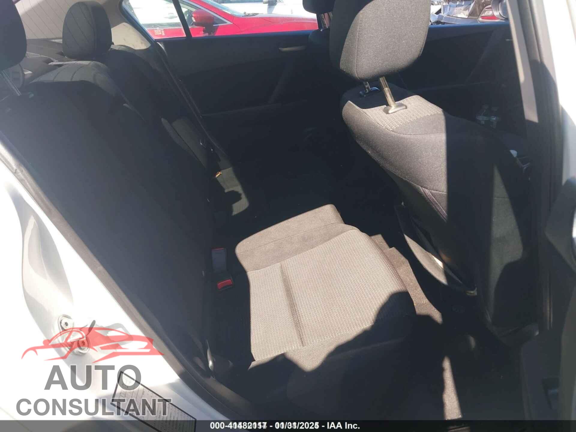 MAZDA MAZDA3 2012 - JM1BL1VF9C1514236