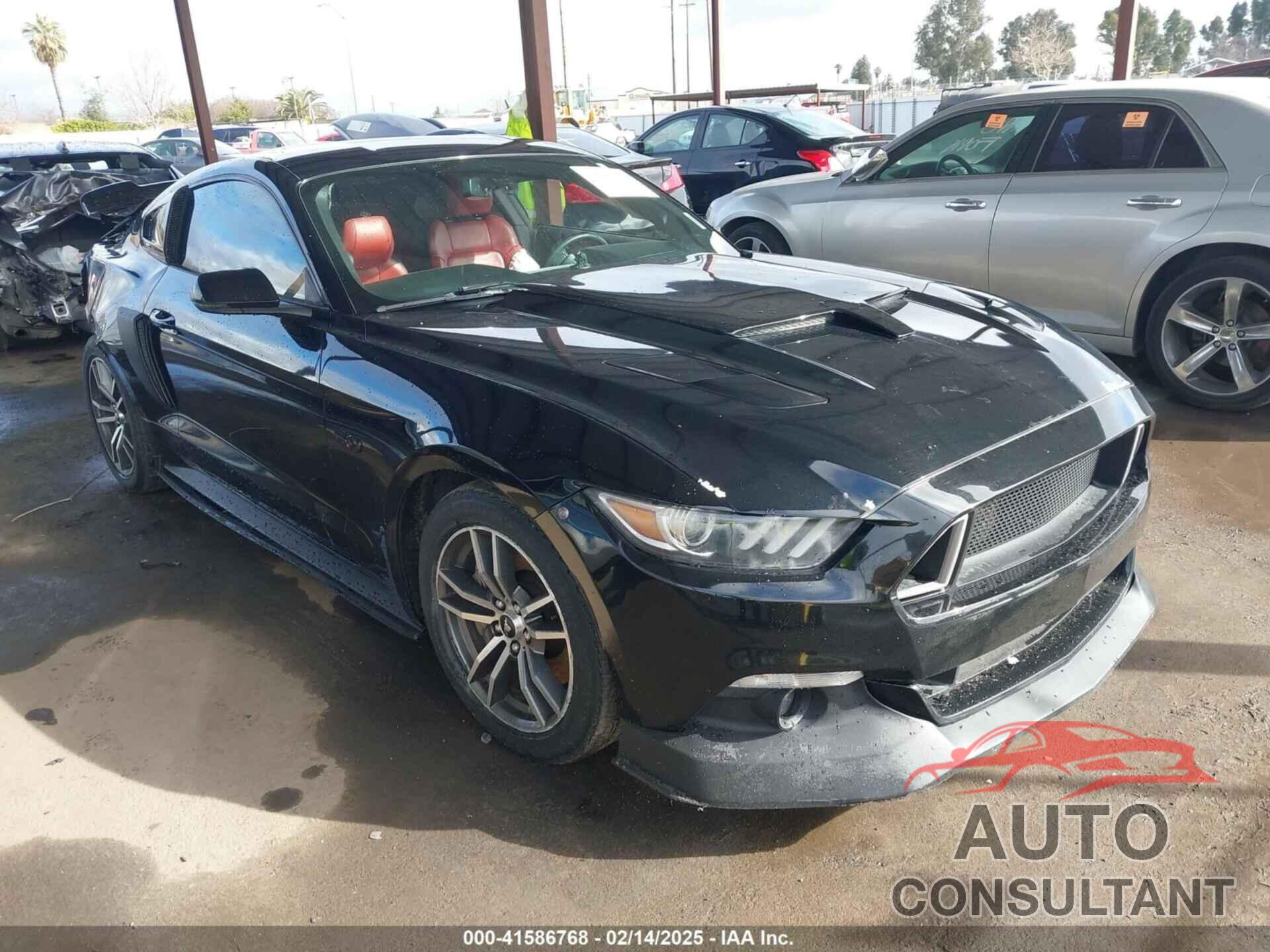 FORD MUSTANG 2015 - 1FA6P8CF2F5332091