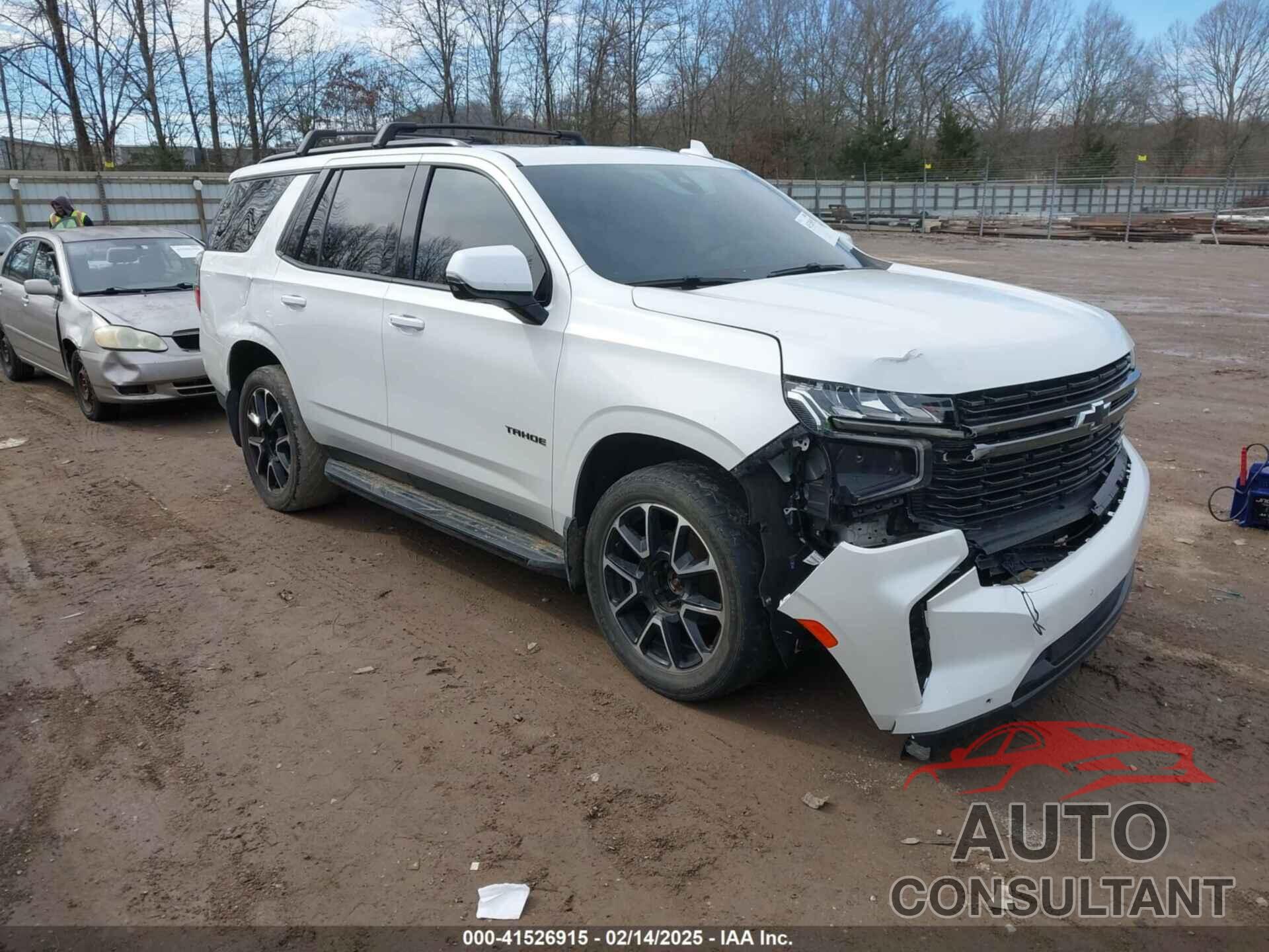 CHEVROLET TAHOE 2021 - 1GNSKRKD6MR323940