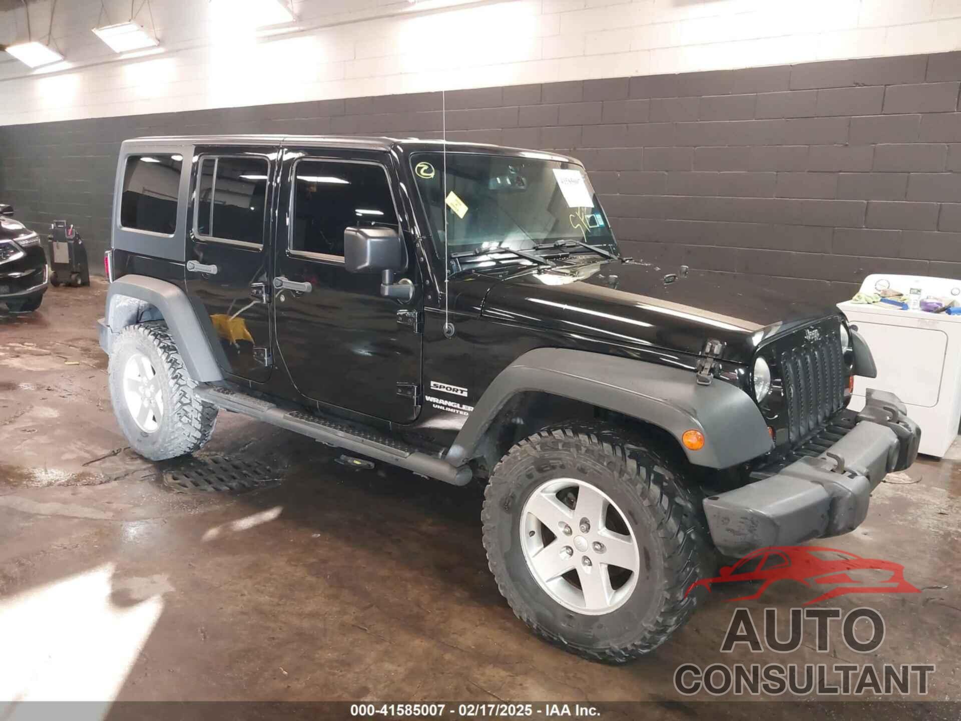 JEEP WRANGLER UNLIMITED 2013 - 1C4HJWDG3DL563705
