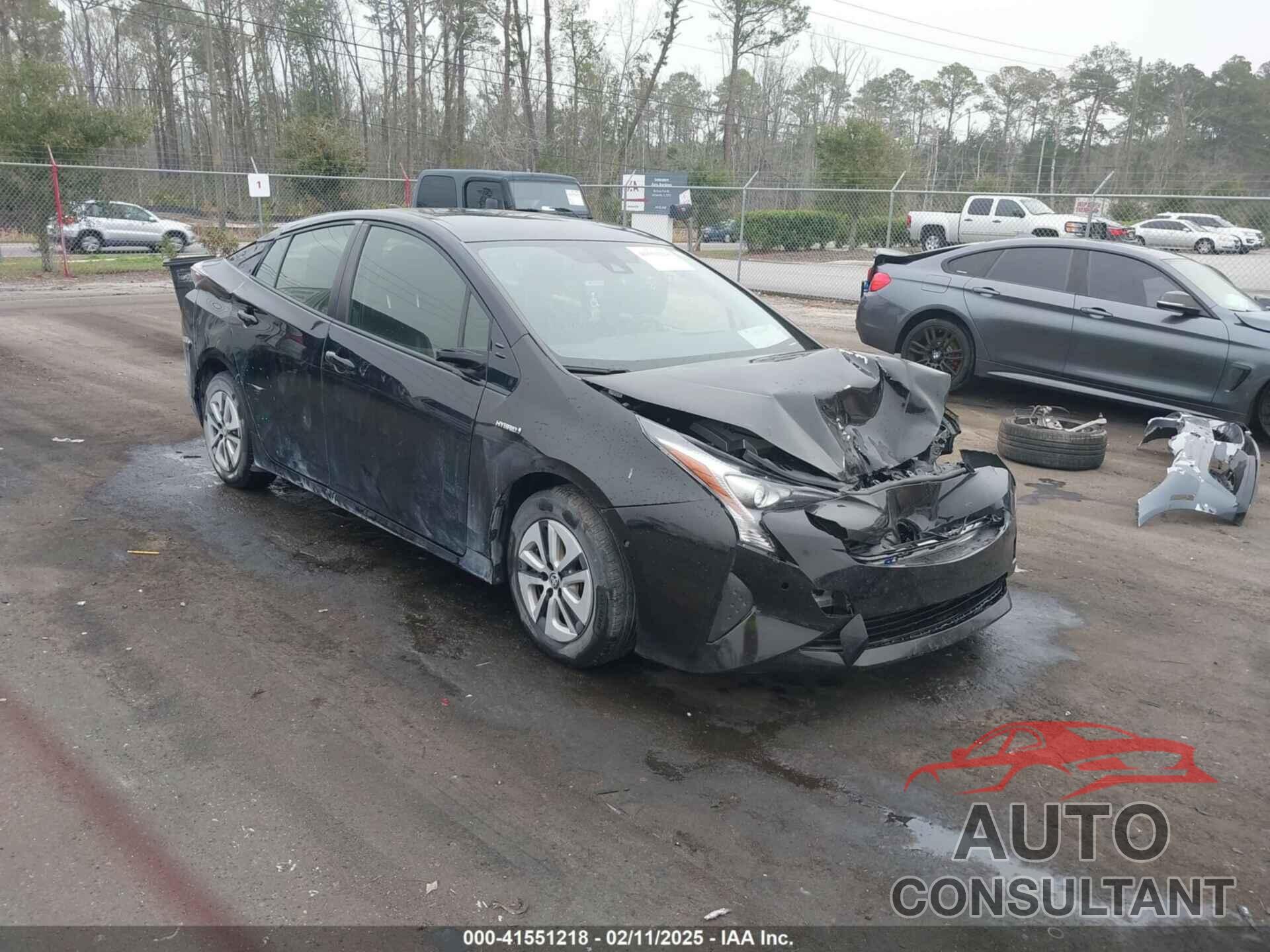 TOYOTA PRIUS 2018 - JTDKBRFU1J3076294
