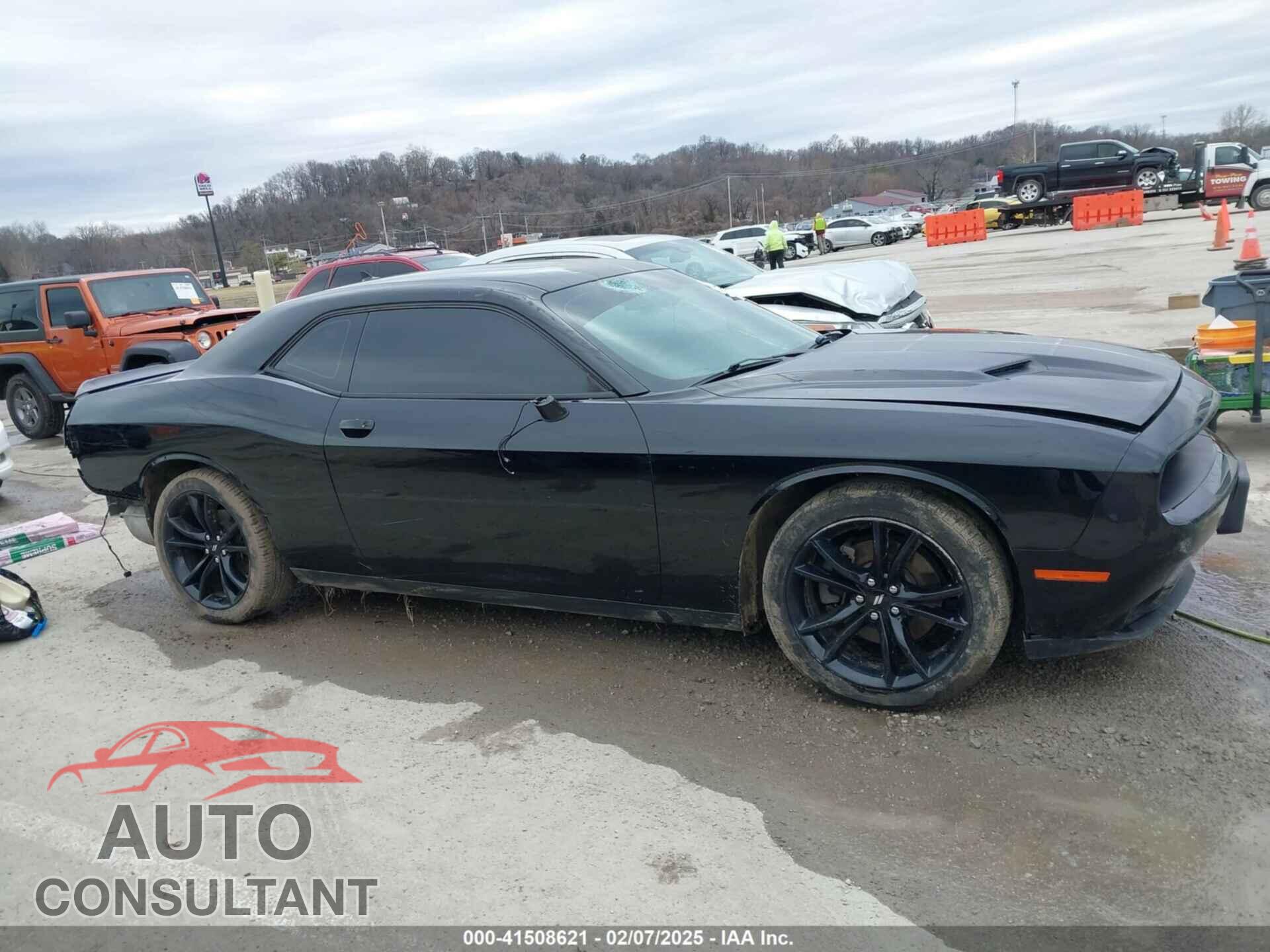 DODGE CHALLENGER 2017 - 2C3CDZAG5HH501706
