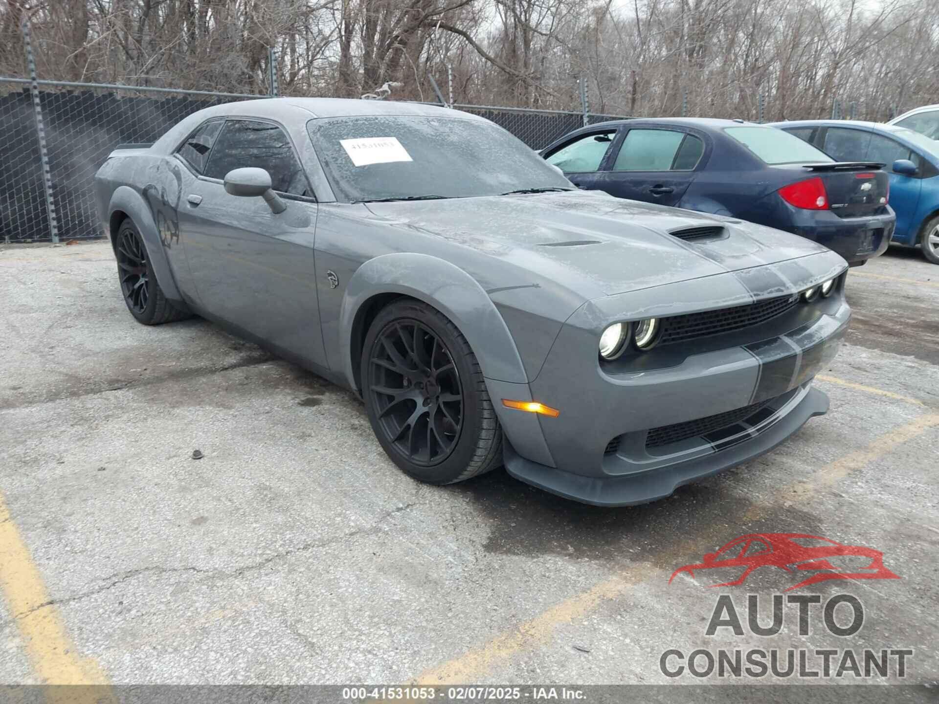 DODGE CHALLENGER 2018 - 2C3CDZC9XJH331184