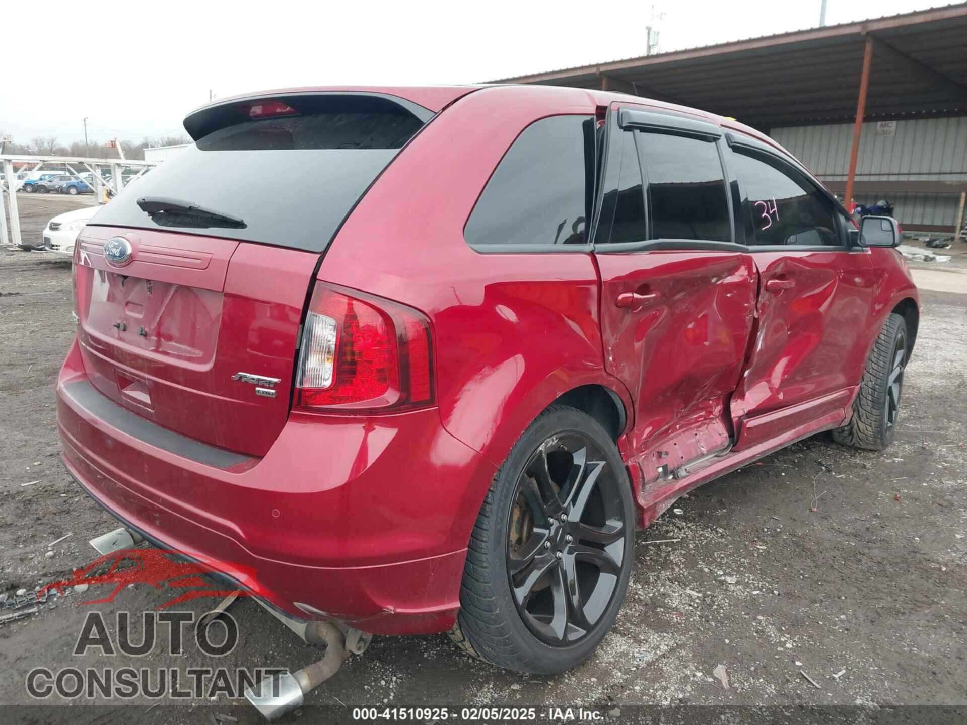 FORD EDGE 2014 - 2FMDK4AK7EBB08166