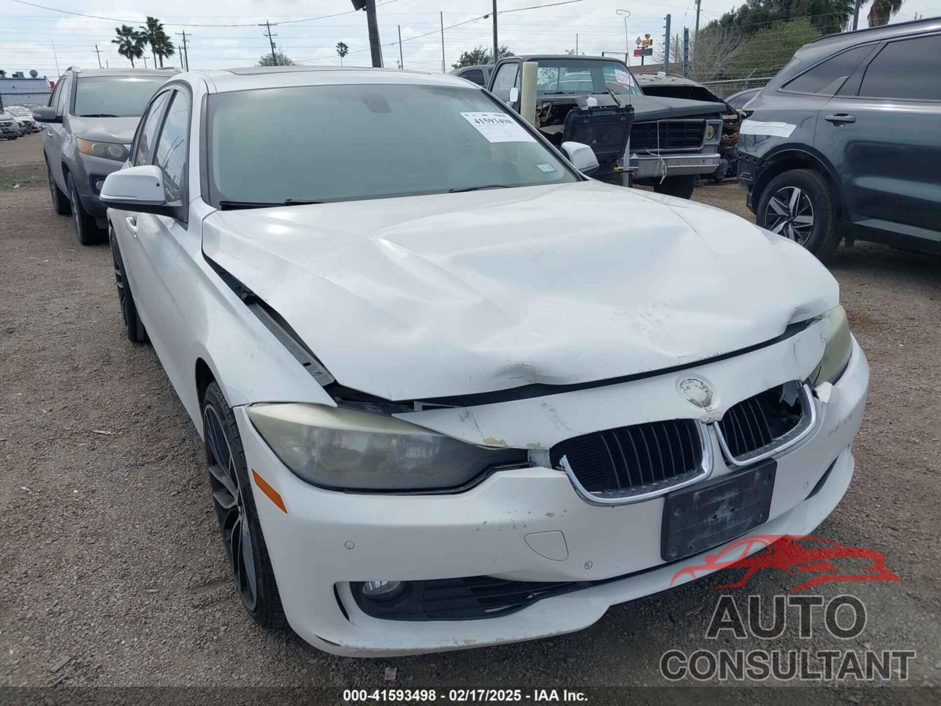 BMW 328I 2015 - WBA3A5G55FNS85277