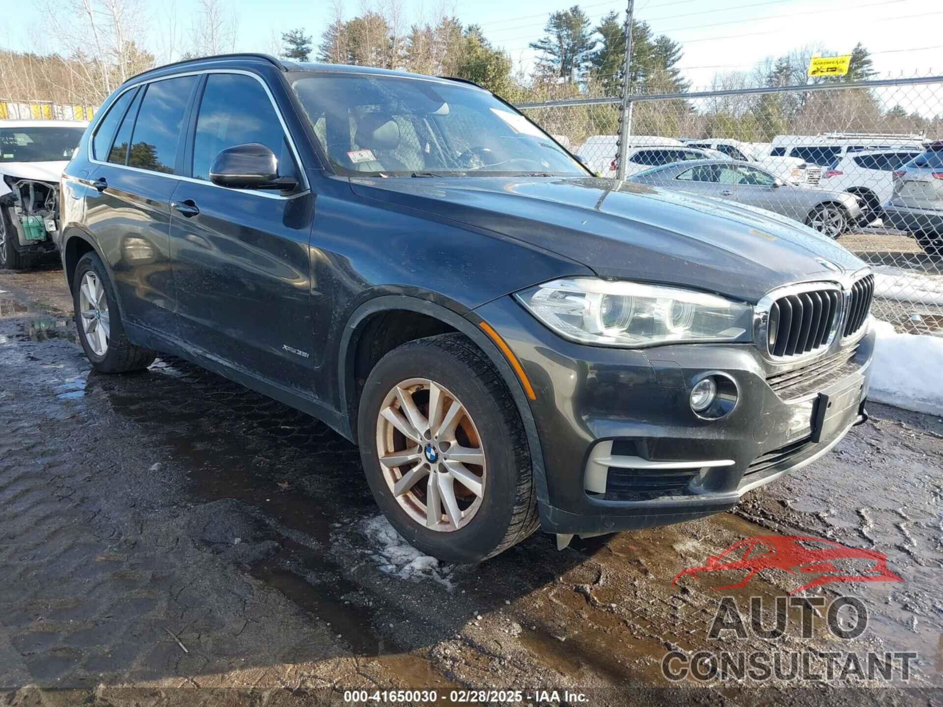 BMW X5 2015 - 5UXKR0C59F0P12908