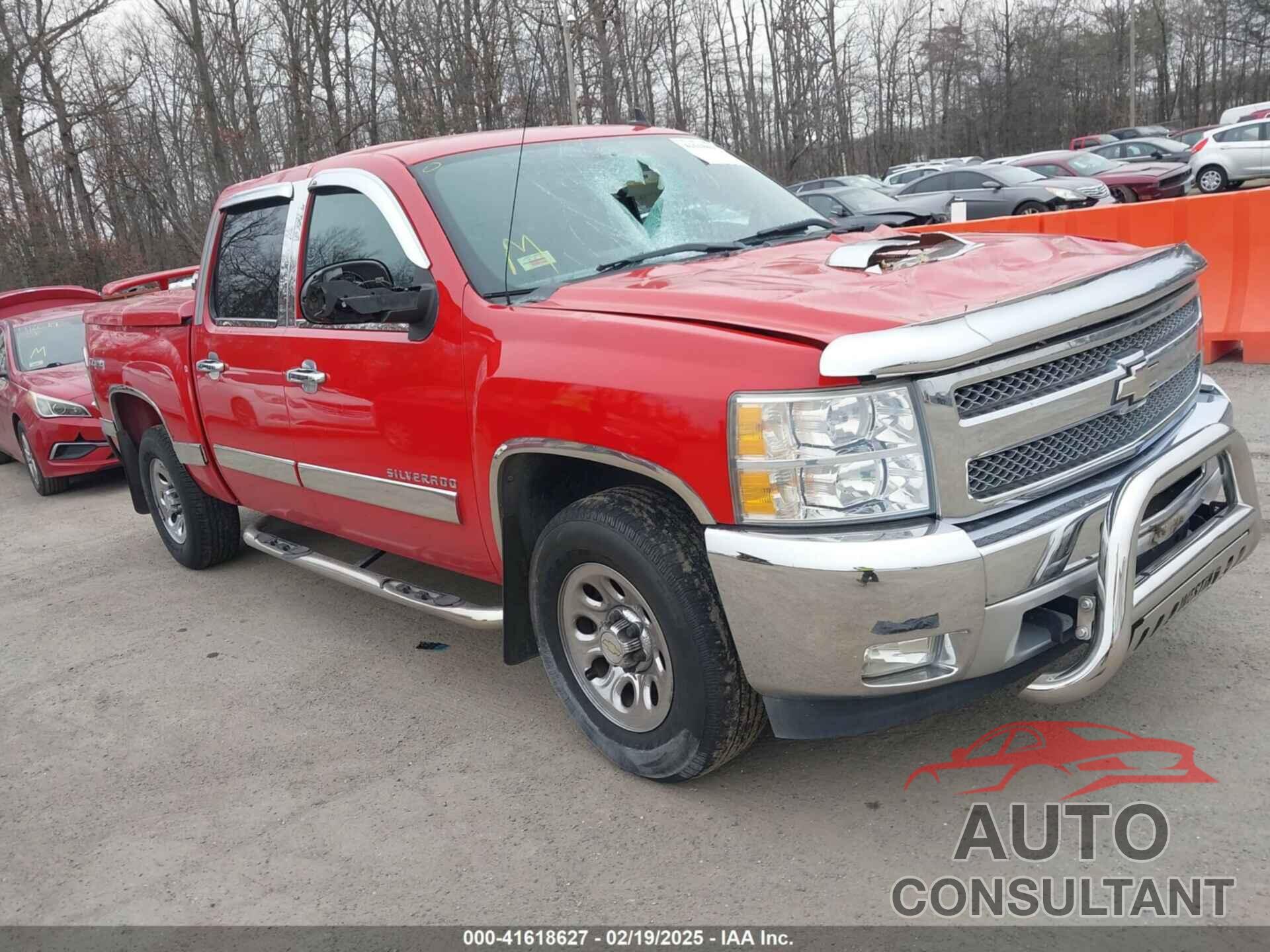 CHEVROLET SILVERADO 1500 2012 - 1GCPKSE76CF117318