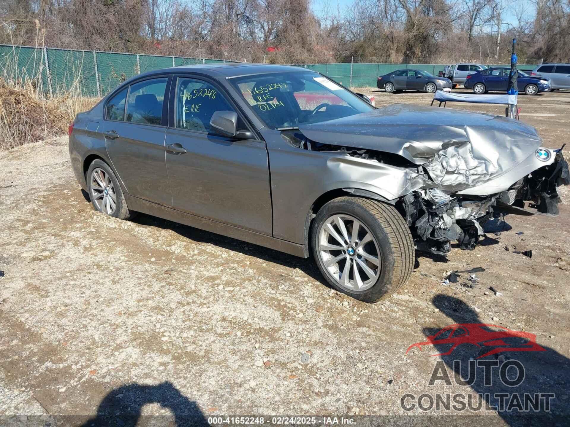 BMW 320I 2016 - WBA8E5G56GNT93029