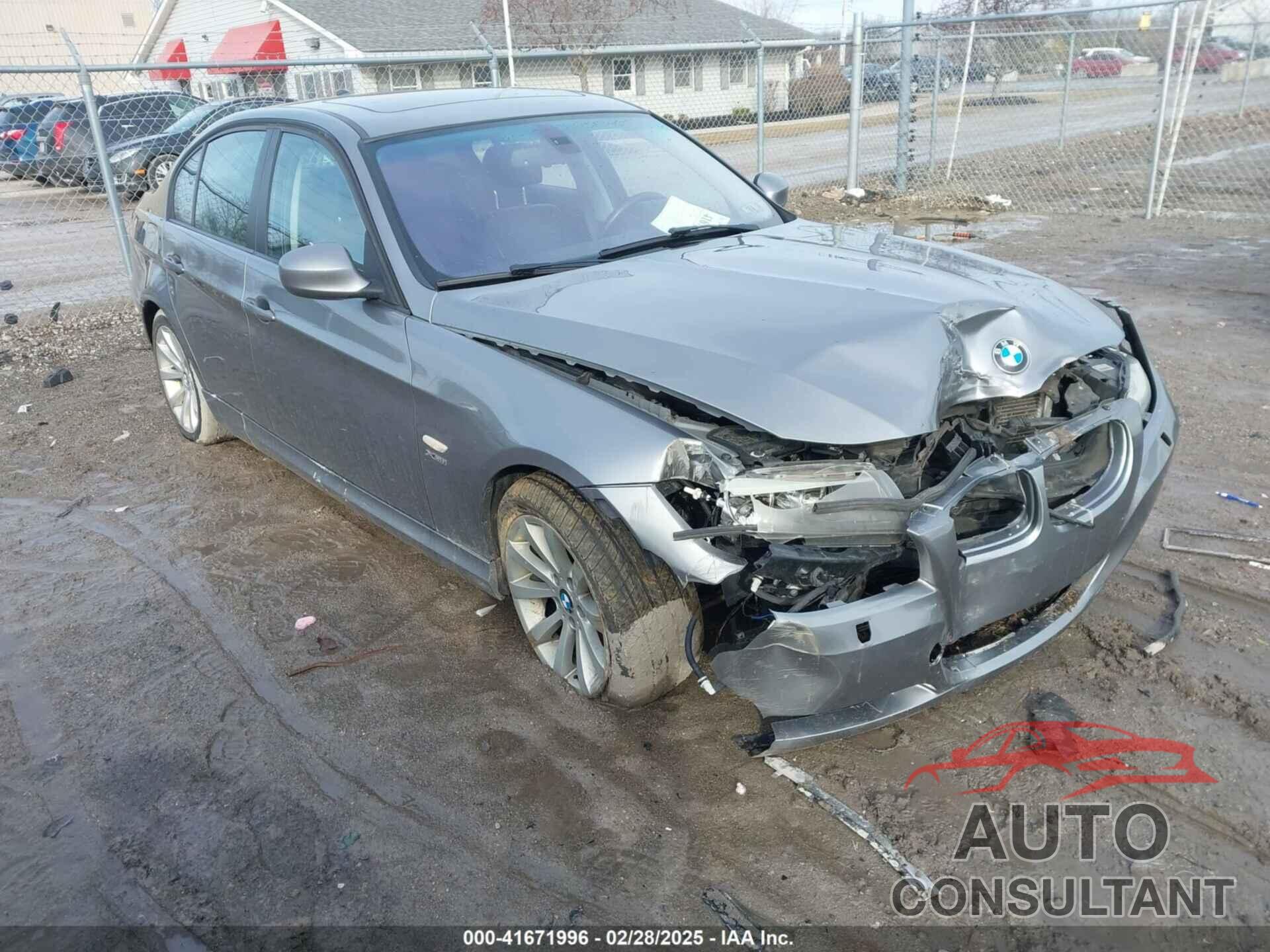 BMW 328I 2011 - WBAPK5C59BF124391