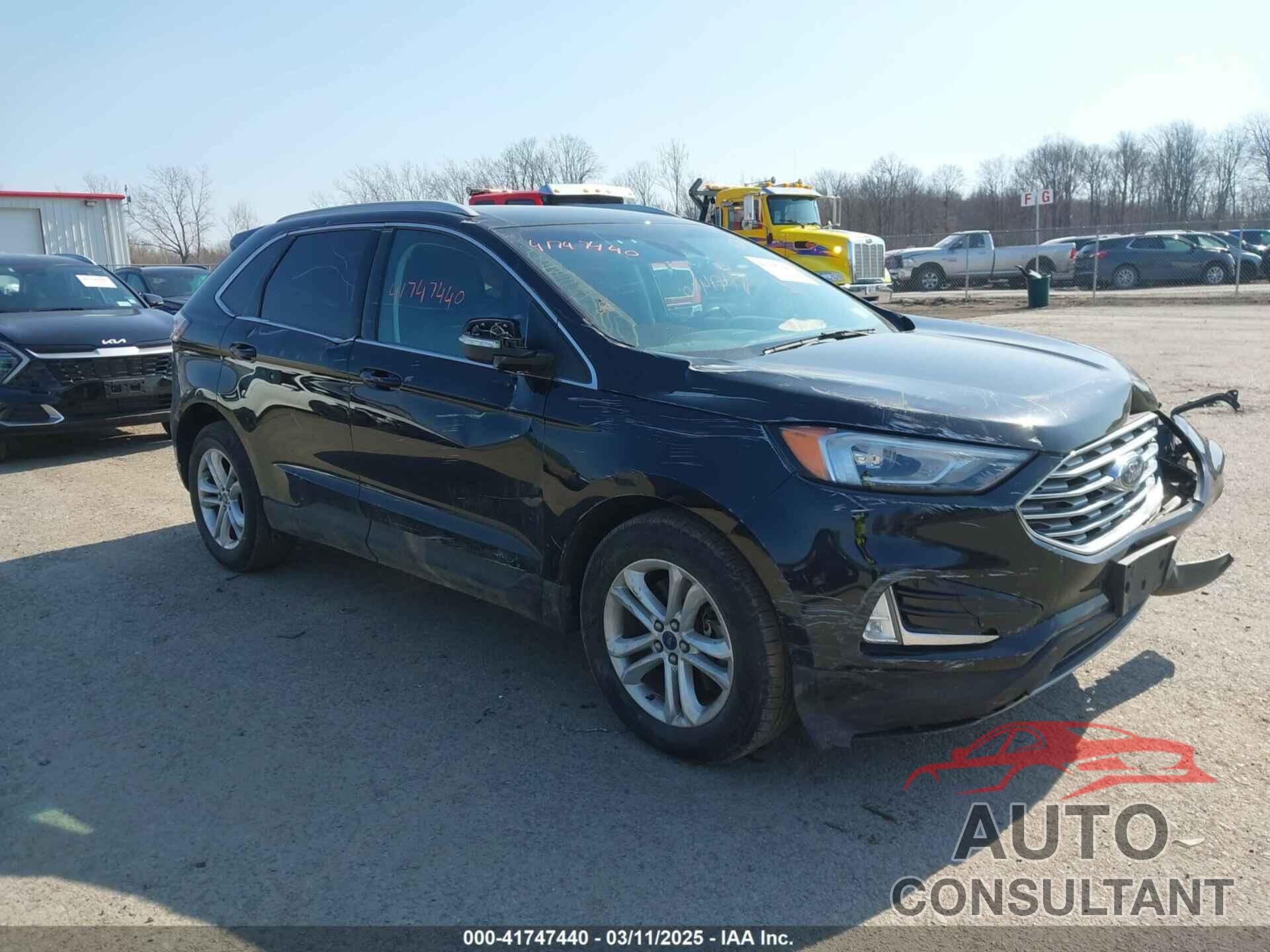FORD EDGE 2019 - 2FMPK4J95KBC70383