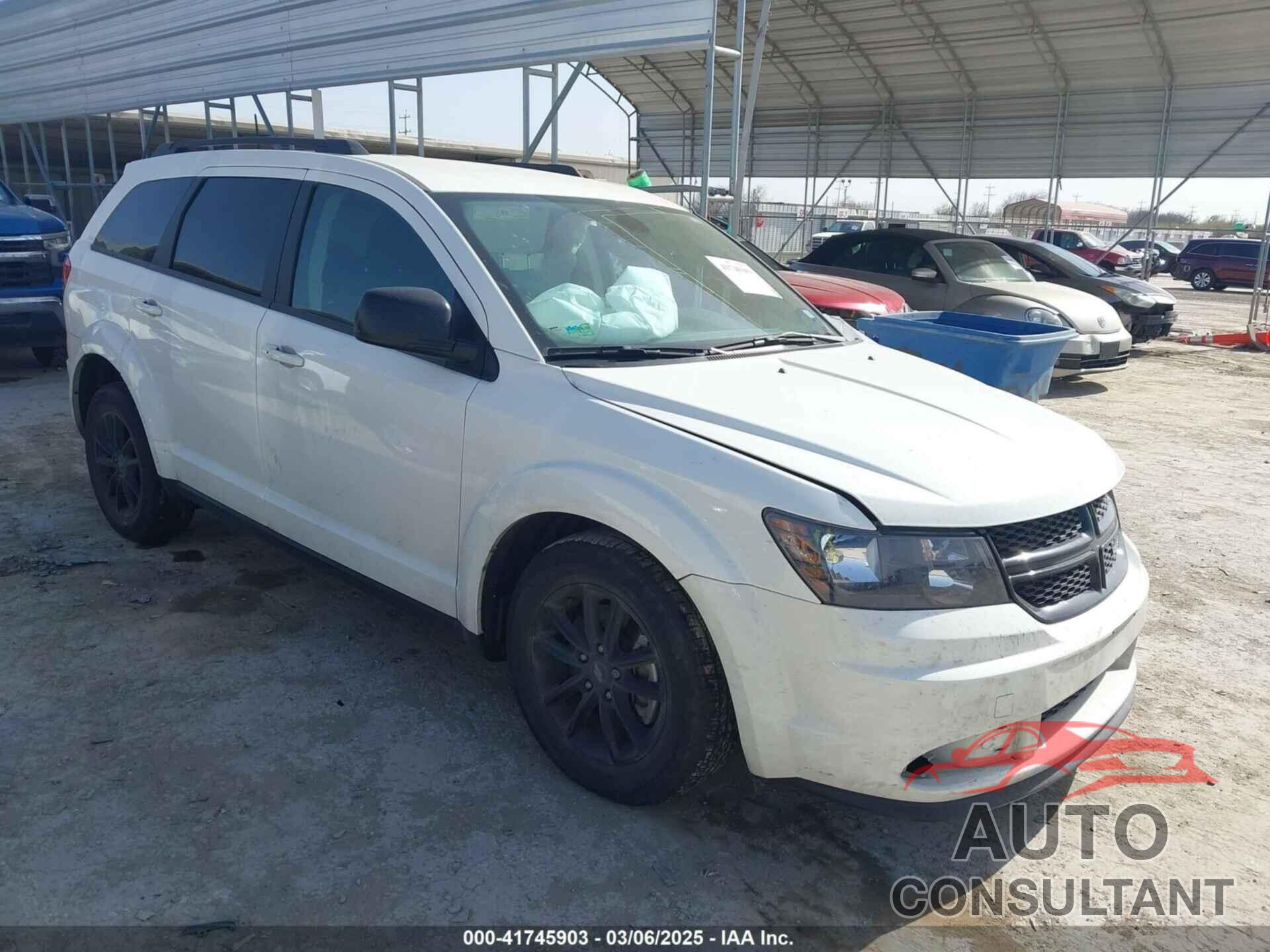 DODGE JOURNEY 2020 - 3C4PDCAB2LT275347